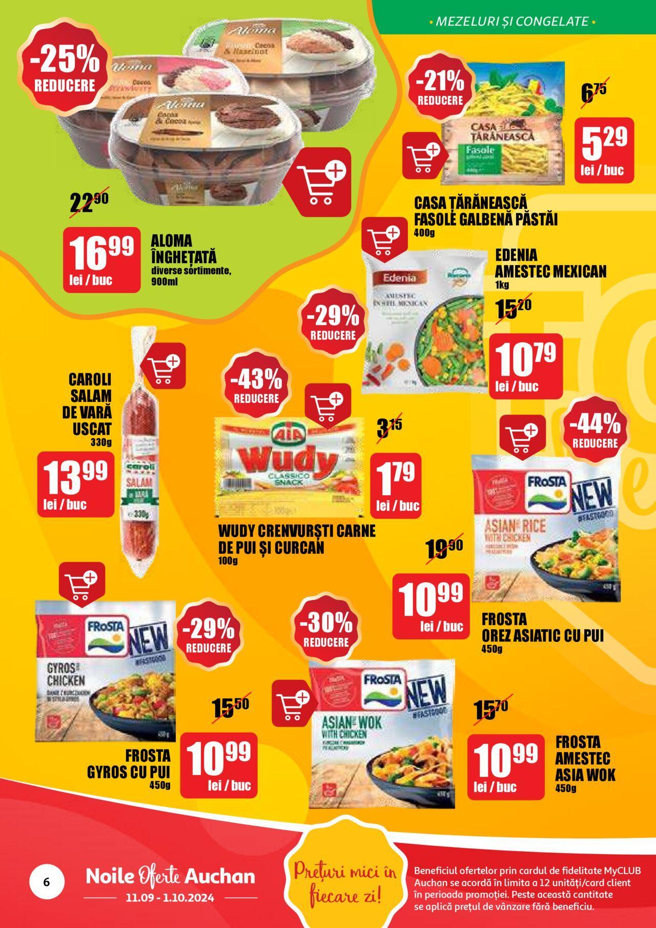 auchan - Catalog AUCHAN online 11.09.2024 - 01.10.2024 - page: 6