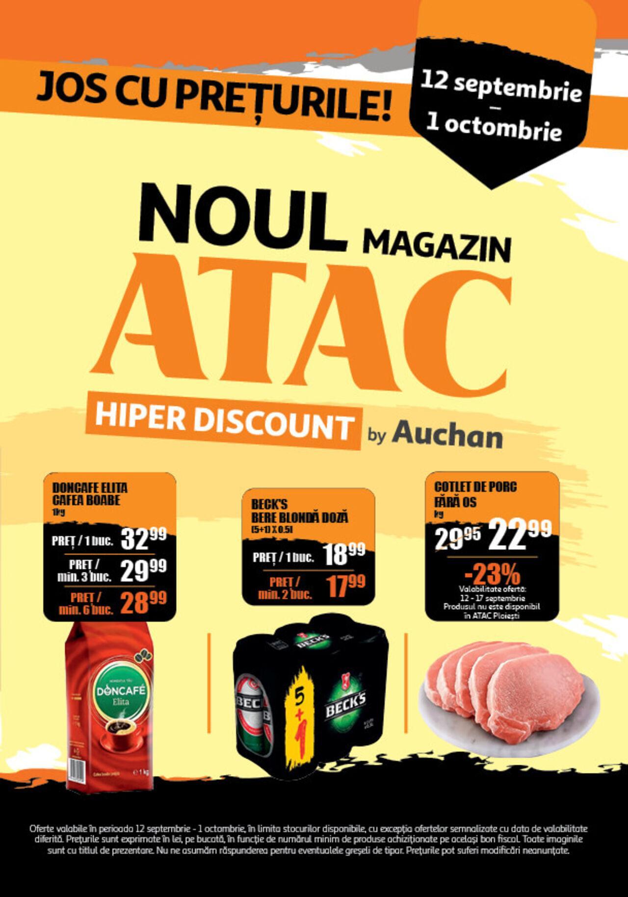 auchan - Catalog AUCHAN online 12.09.2024 - 01.10.2024