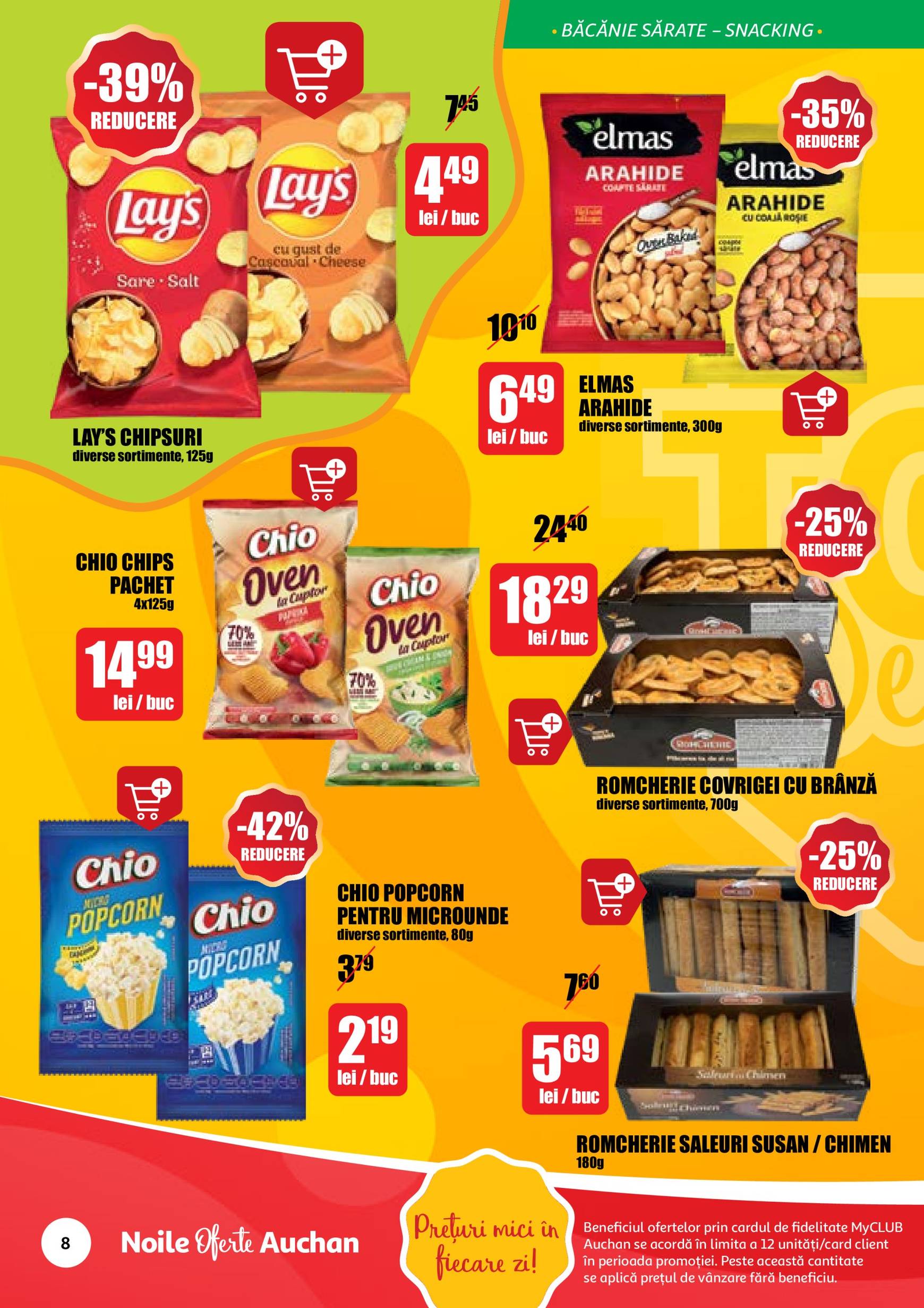 auchan - Catalog nou Auchan 02.10. - 22.10. - page: 8