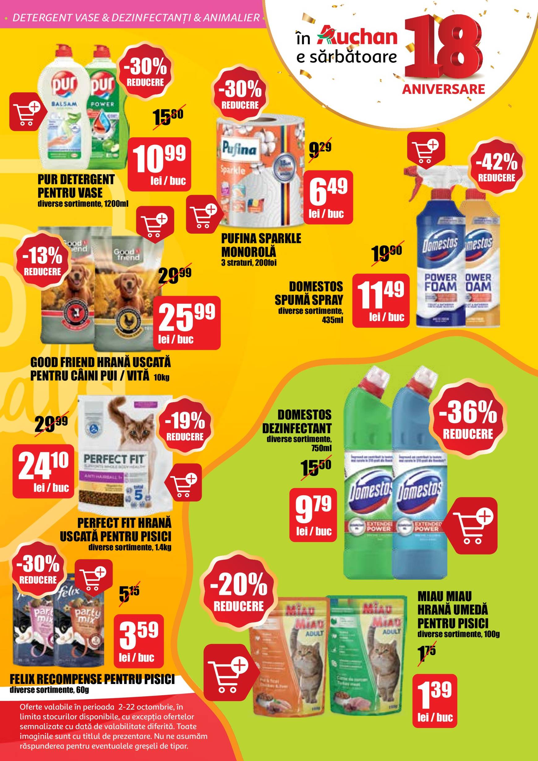 auchan - Catalog nou Auchan 02.10. - 22.10. - page: 15