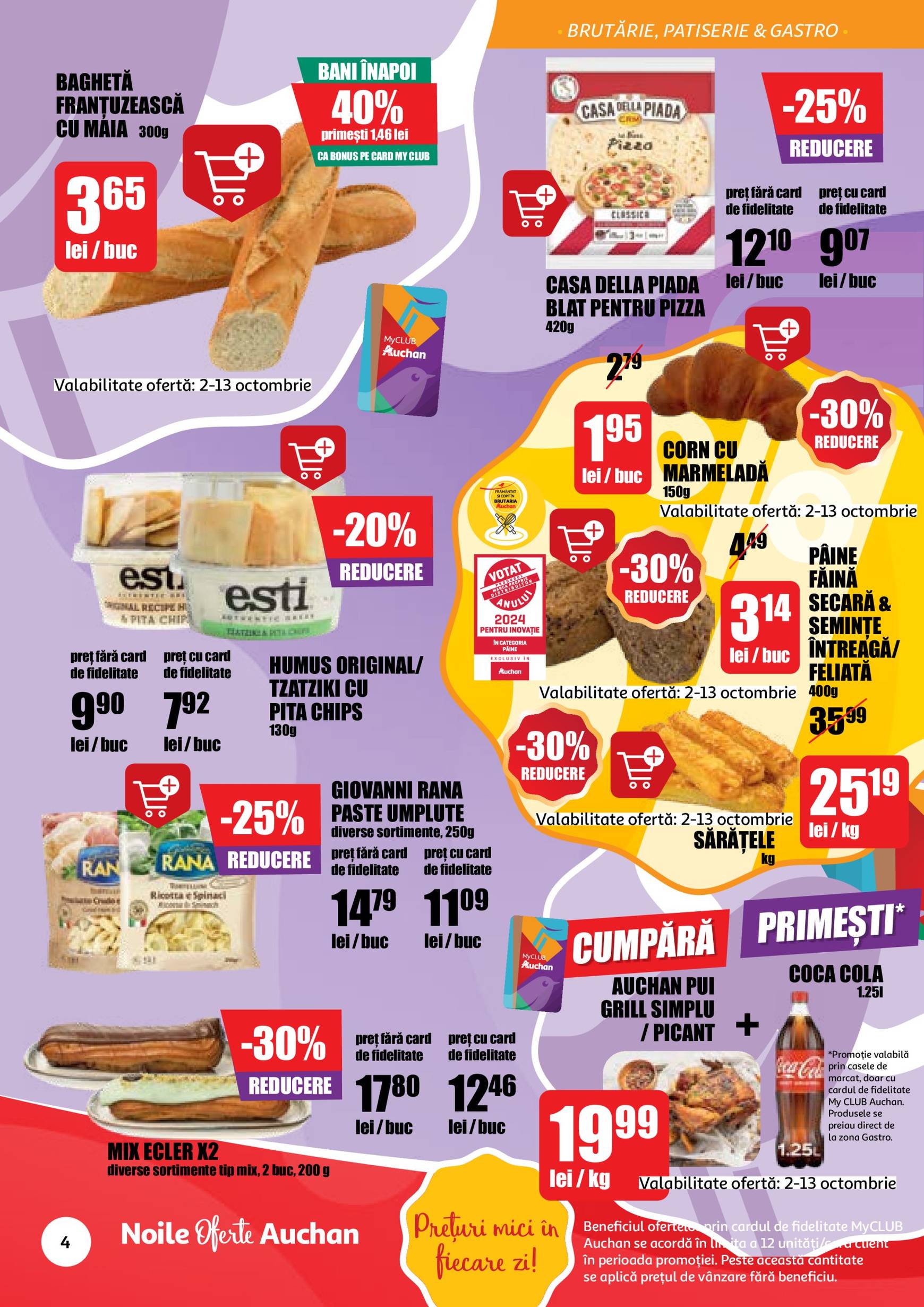 auchan - Catalog nou Auchan 02.10. - 22.10. - page: 4