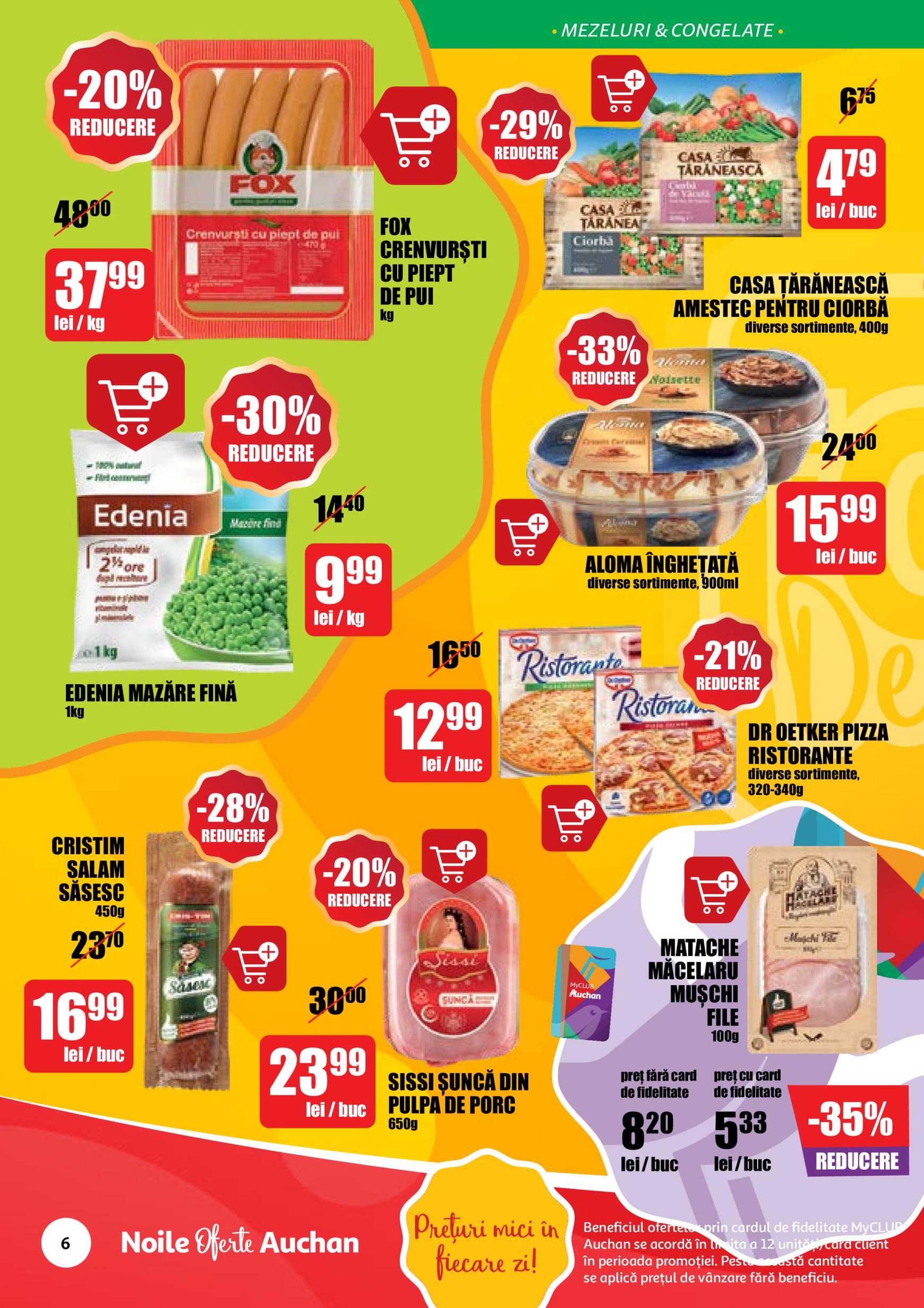 auchan - Catalog nou Auchan 02.10. - 22.10. - page: 6