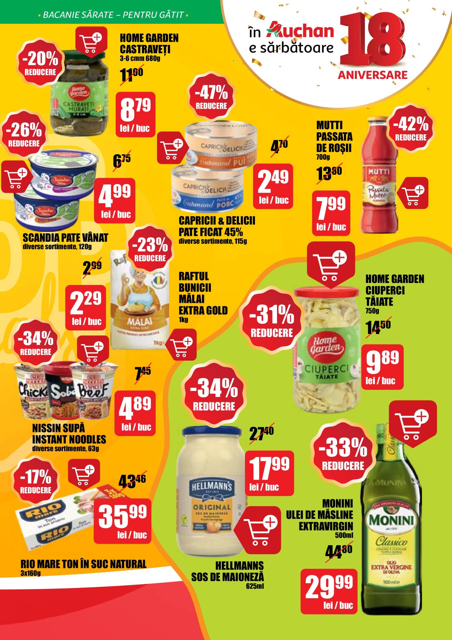 auchan - Catalog nou Auchan 02.10. - 22.10. - page: 7