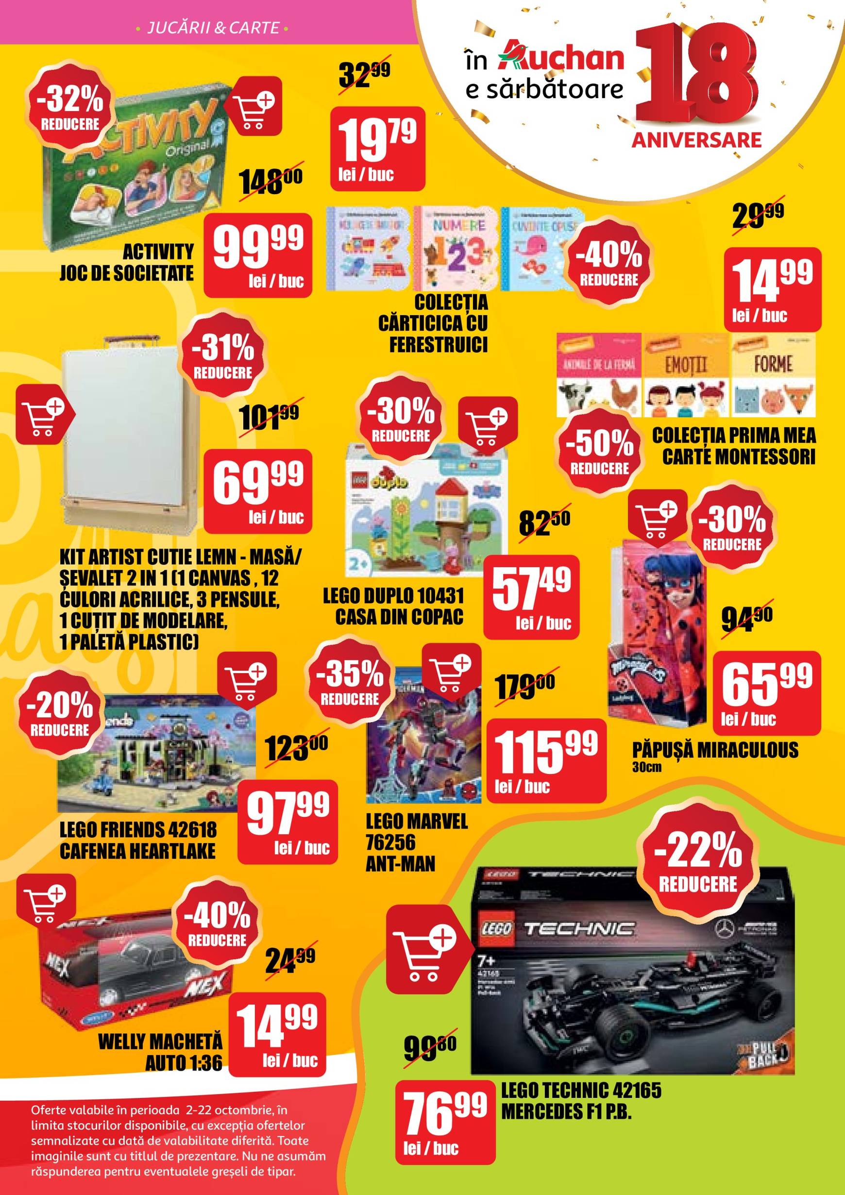 auchan - Catalog nou Auchan 02.10. - 22.10. - page: 17