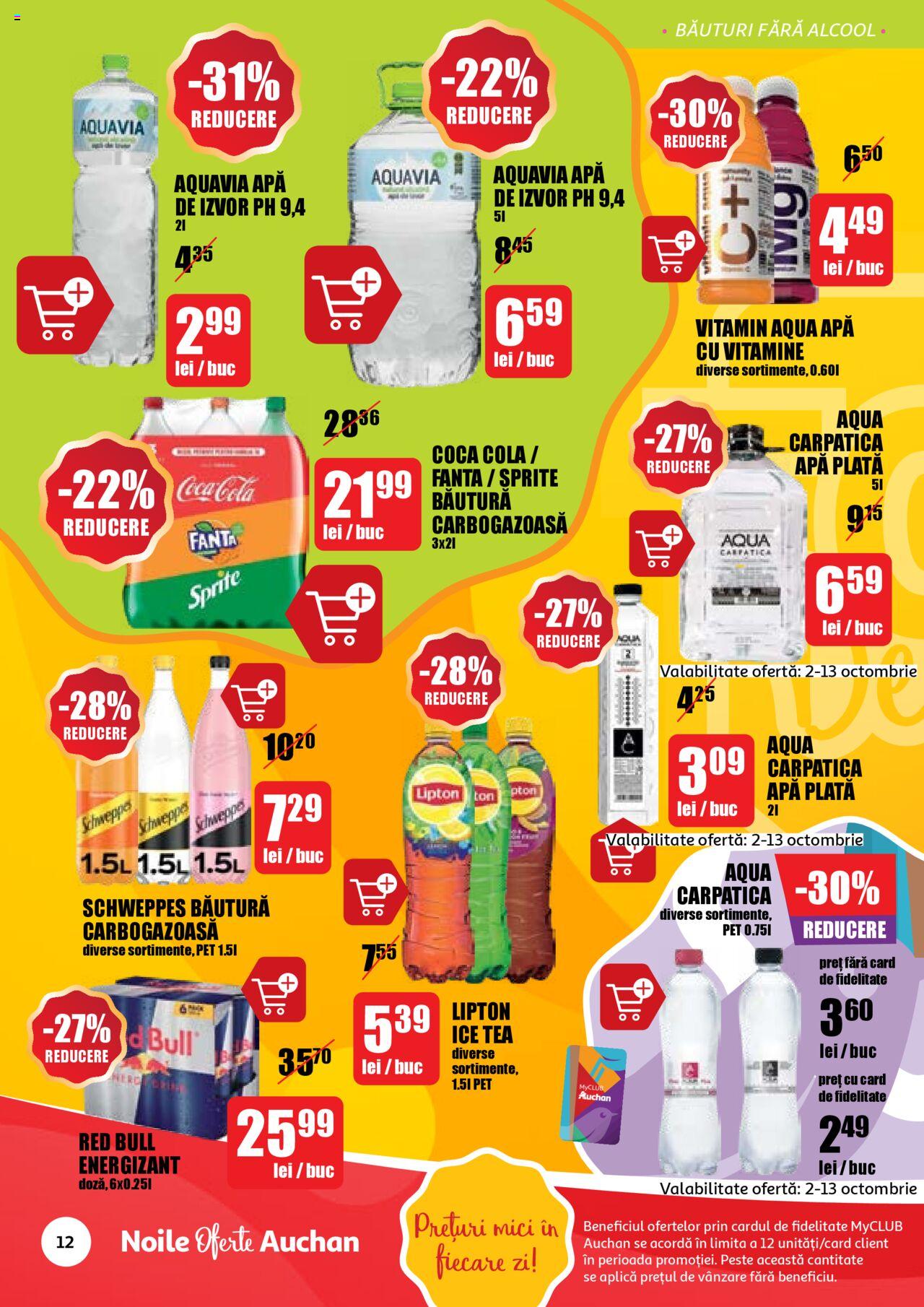 auchan - Catalog AUCHAN online 02.10.2024 - 22.10.2024 - page: 12