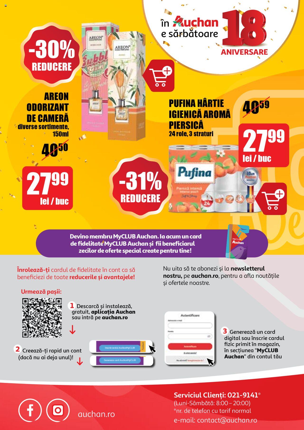 auchan - Catalog AUCHAN online 02.10.2024 - 22.10.2024 - page: 20