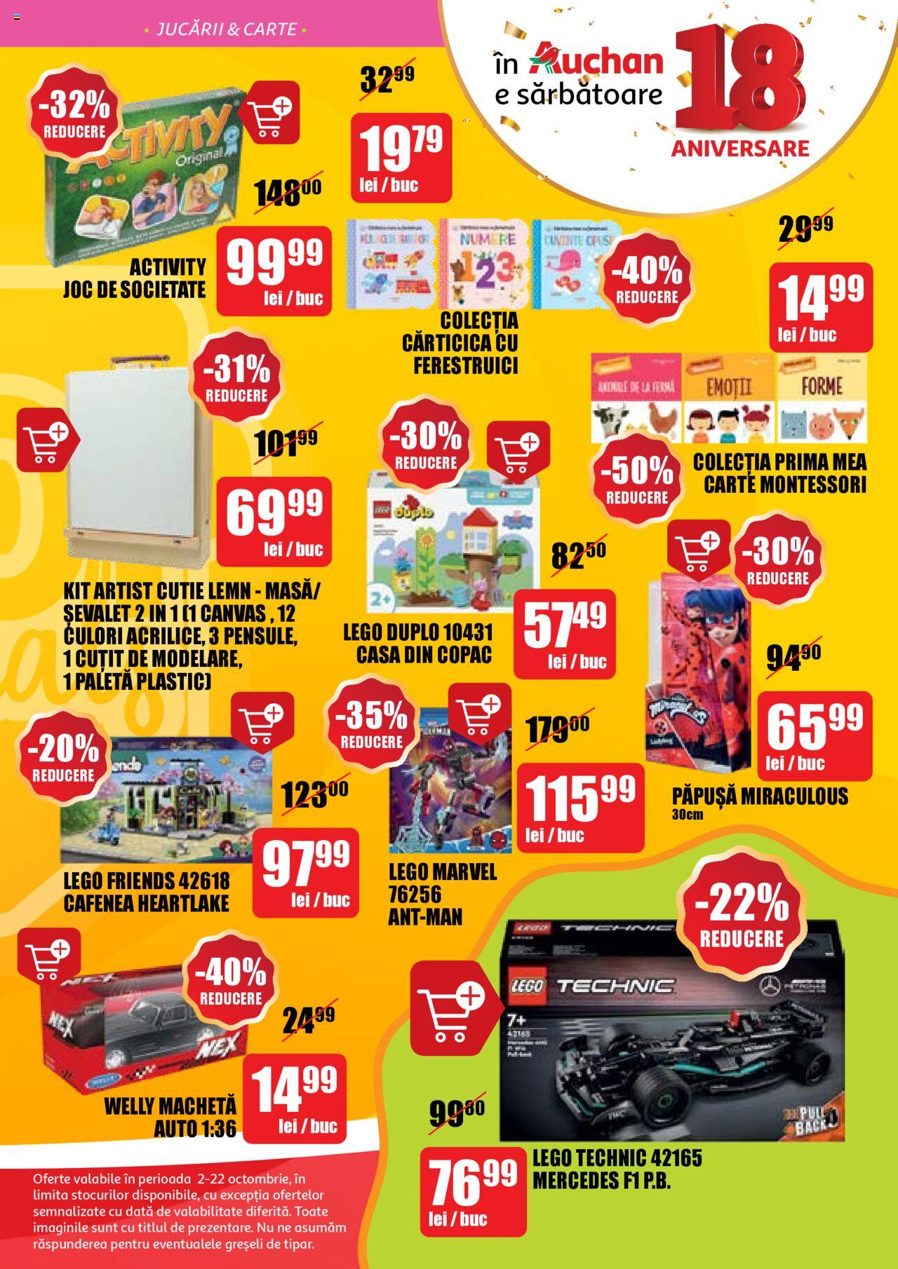 auchan - Catalog AUCHAN online 02.10.2024 - 22.10.2024 - page: 17