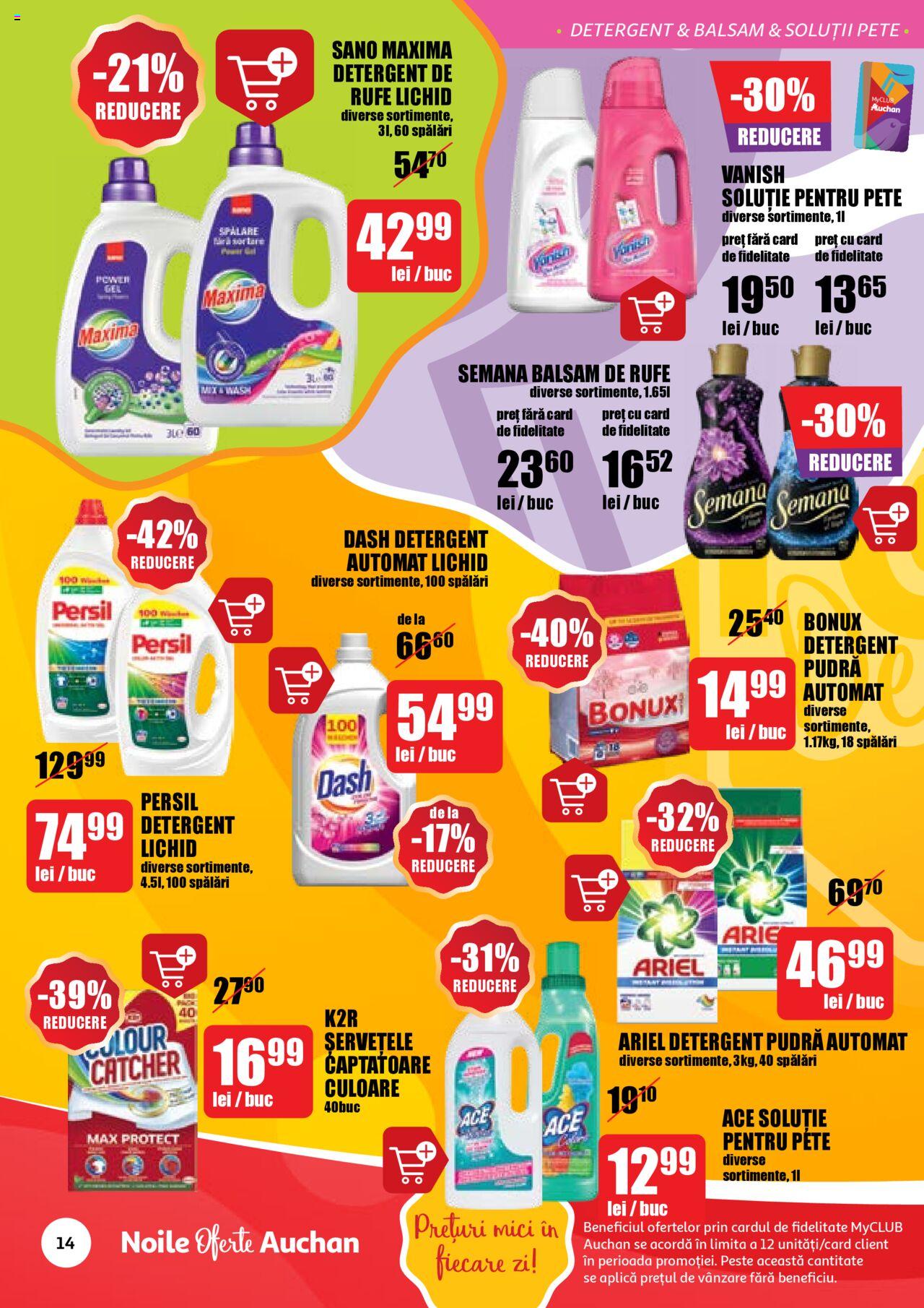 auchan - Catalog AUCHAN online 02.10.2024 - 22.10.2024 - page: 14