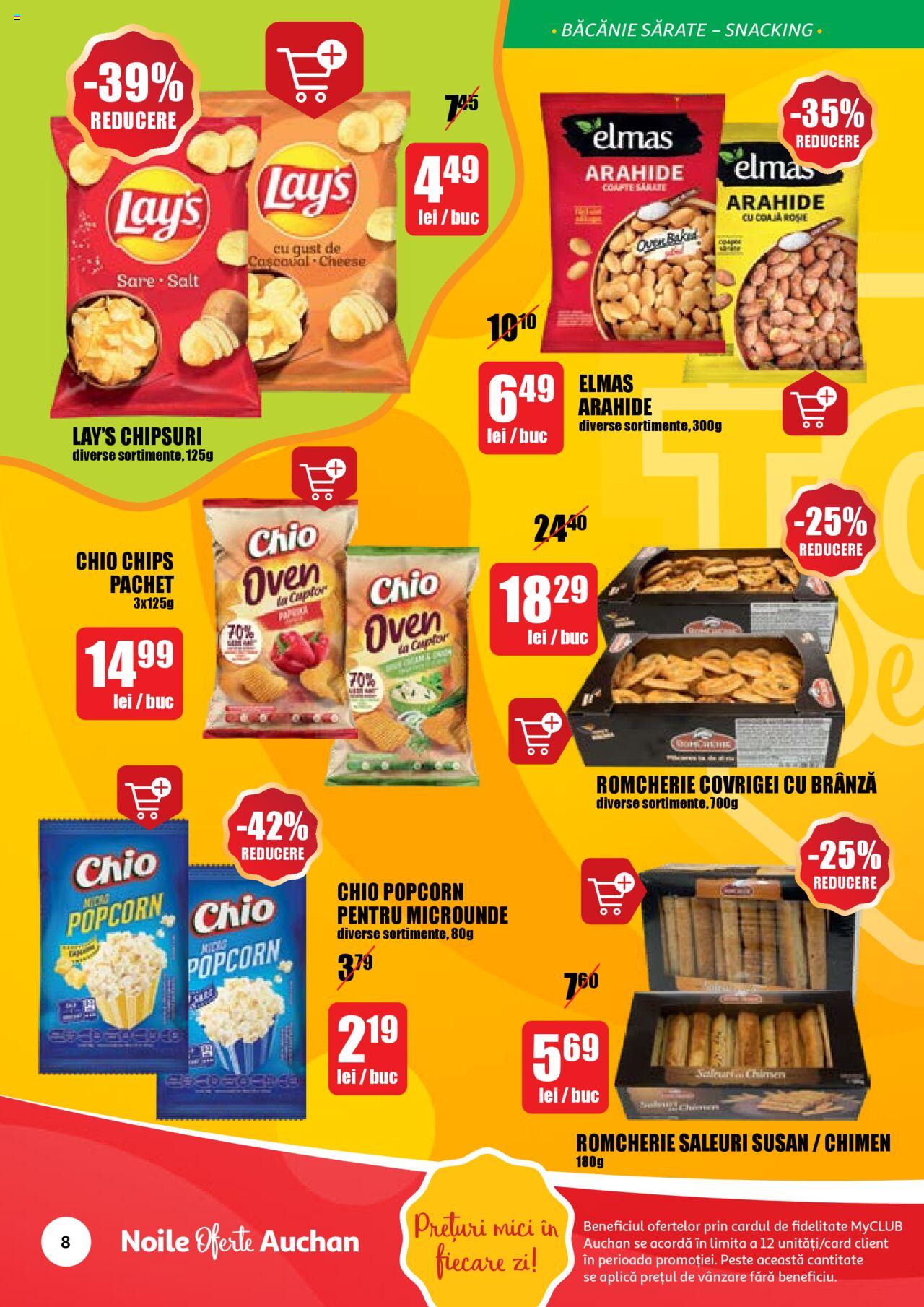 auchan - Catalog AUCHAN online 02.10.2024 - 22.10.2024 - page: 8