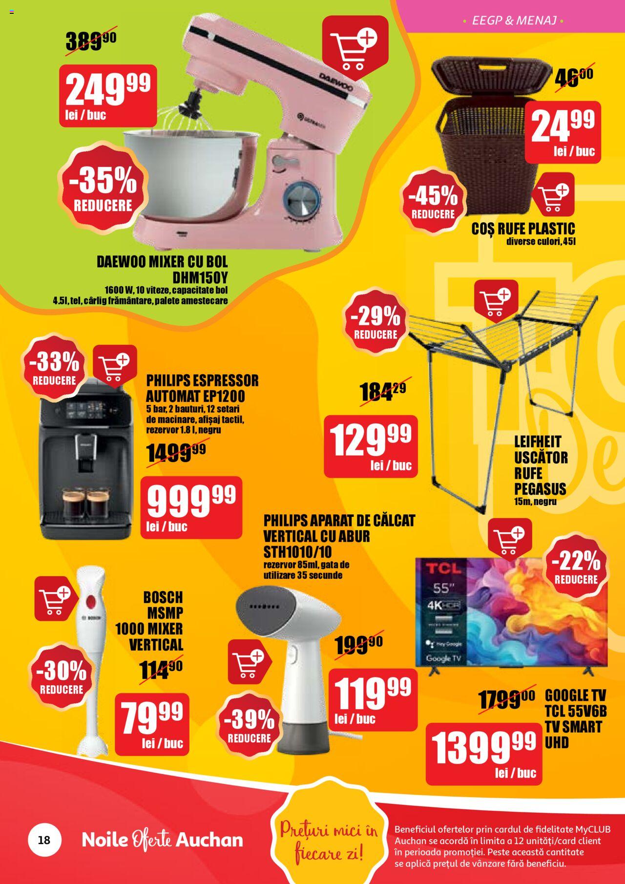 auchan - Catalog AUCHAN online 02.10.2024 - 22.10.2024 - page: 18