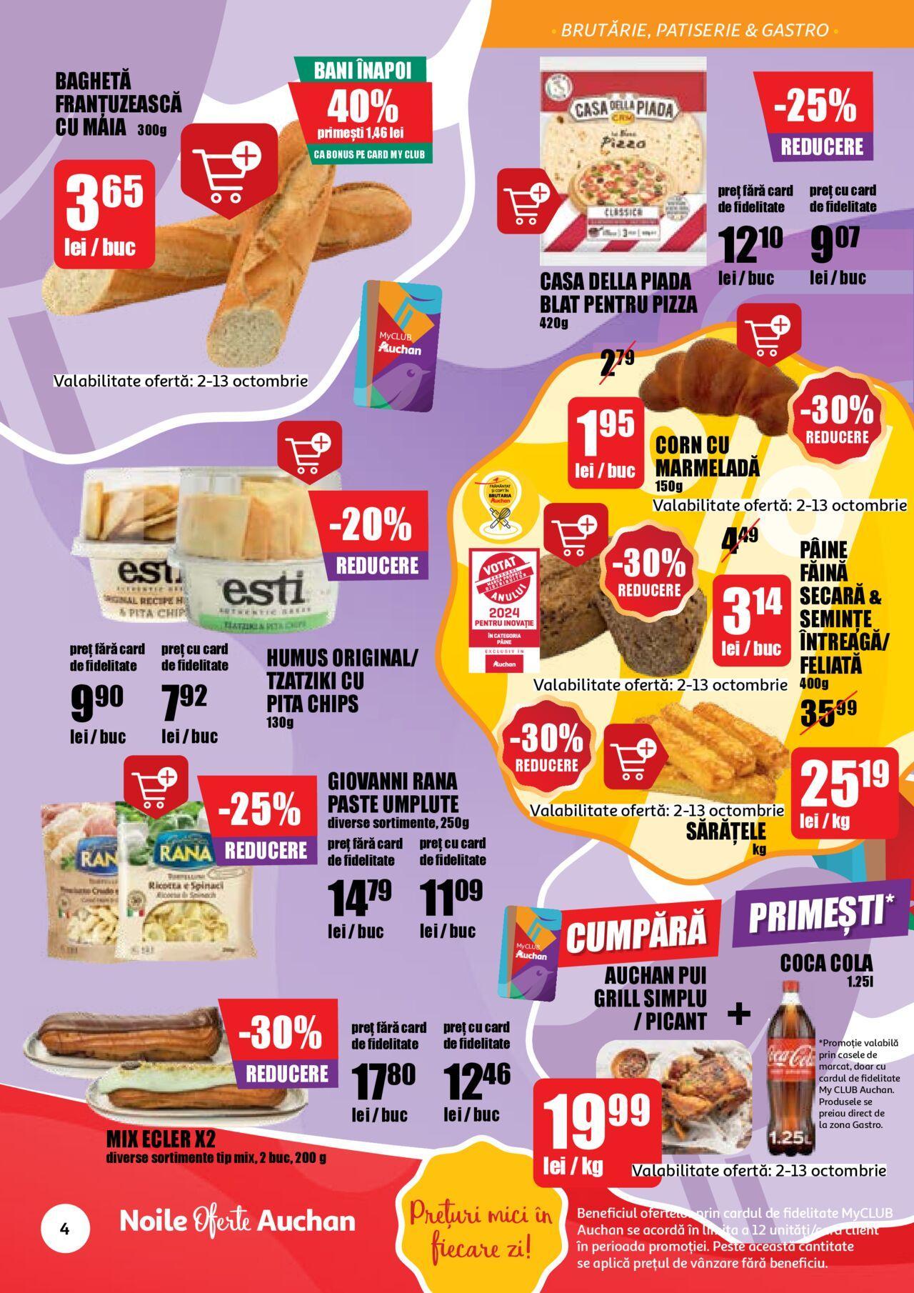 auchan - Catalog AUCHAN online 02.10.2024 - 22.10.2024 - page: 4