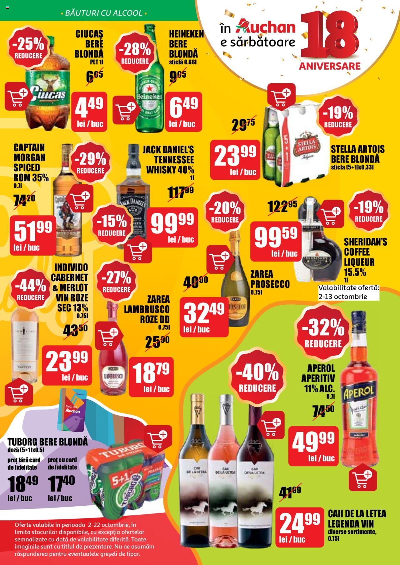 auchan - Catalog AUCHAN online 02.10.2024 - 22.10.2024 - page: 11