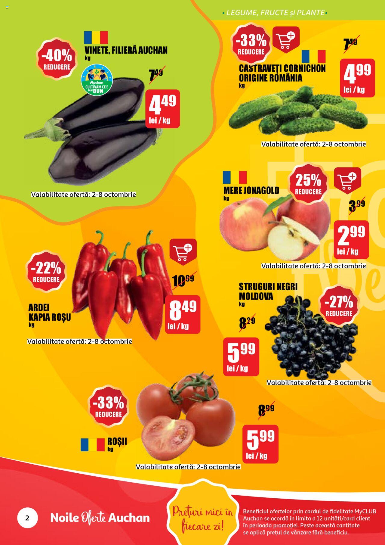 auchan - Catalog AUCHAN online 02.10.2024 - 22.10.2024 - page: 2