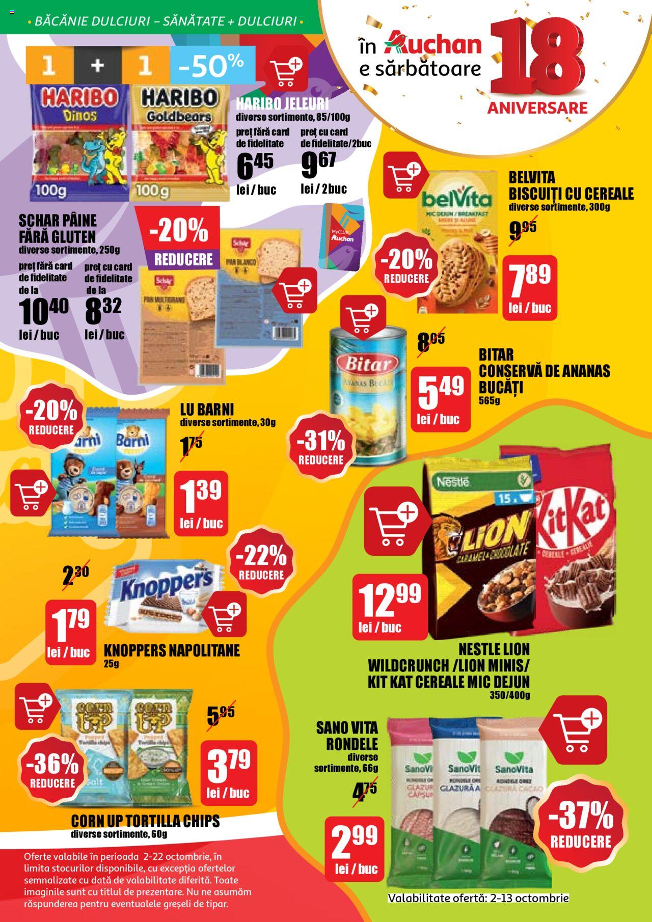 auchan - Catalog AUCHAN online 02.10.2024 - 22.10.2024 - page: 9