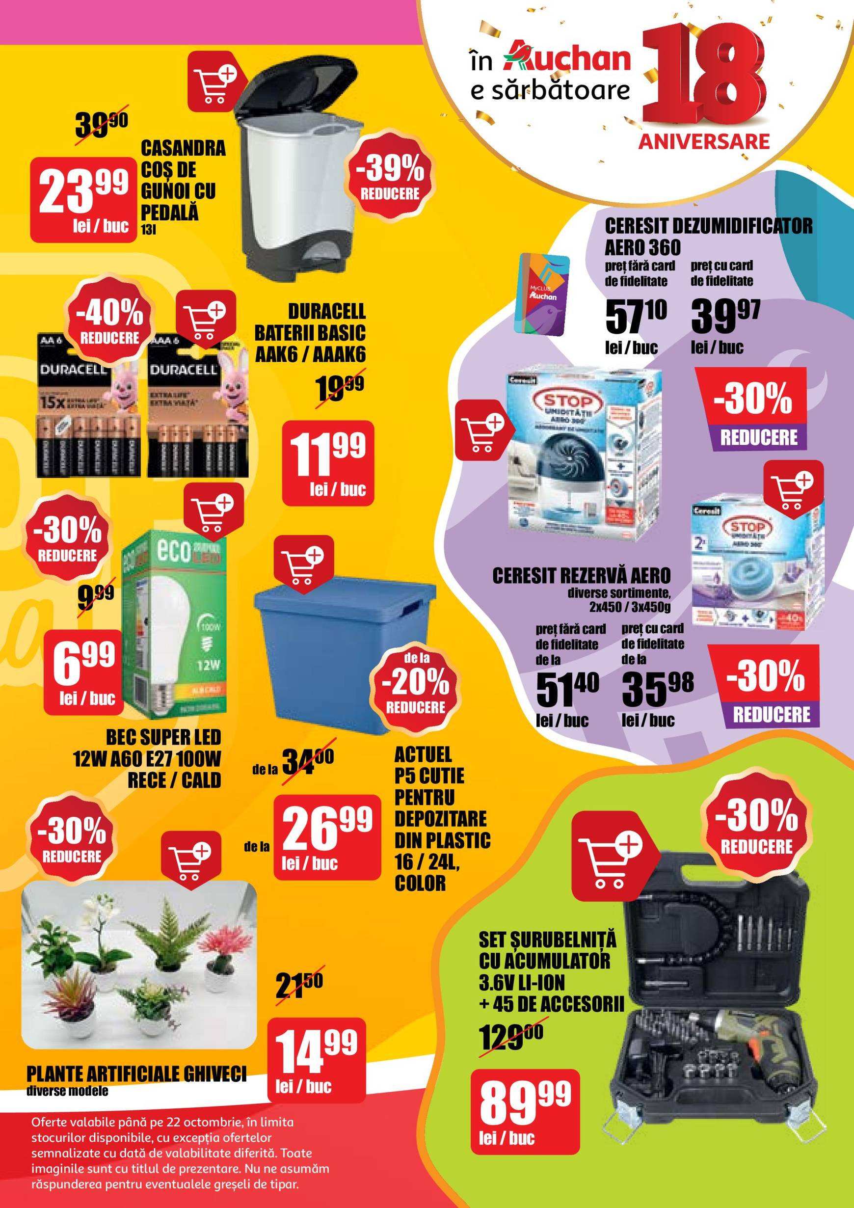 auchan - Catalog Auchan valabil din 16.10. - 22.10. - page: 19