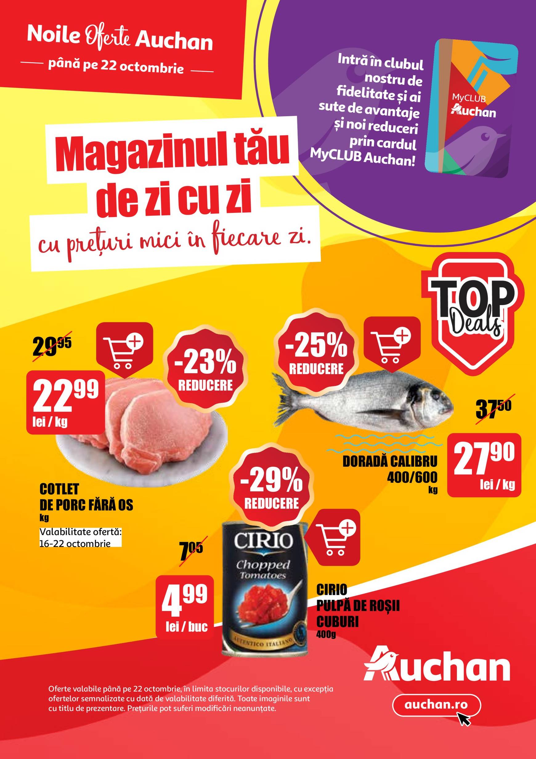 auchan - Catalog Auchan valabil din 16.10. - 22.10.