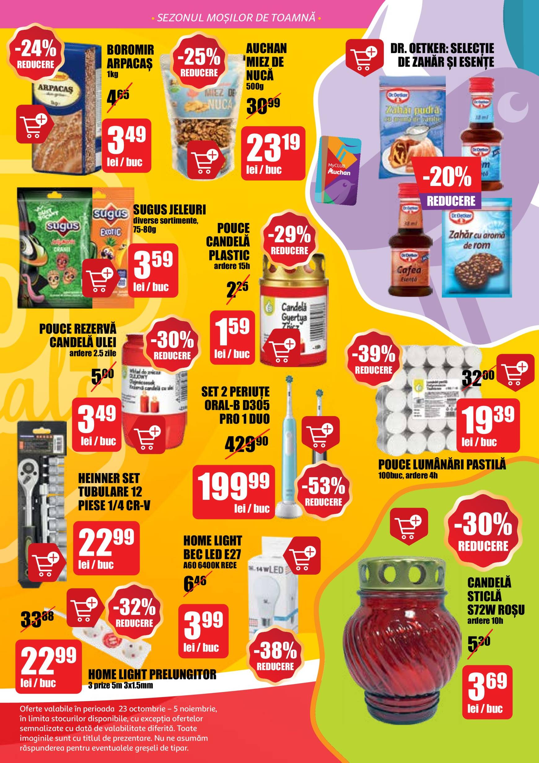 auchan - Catalog Auchan valabil din 23.10. - 05.11. - page: 15