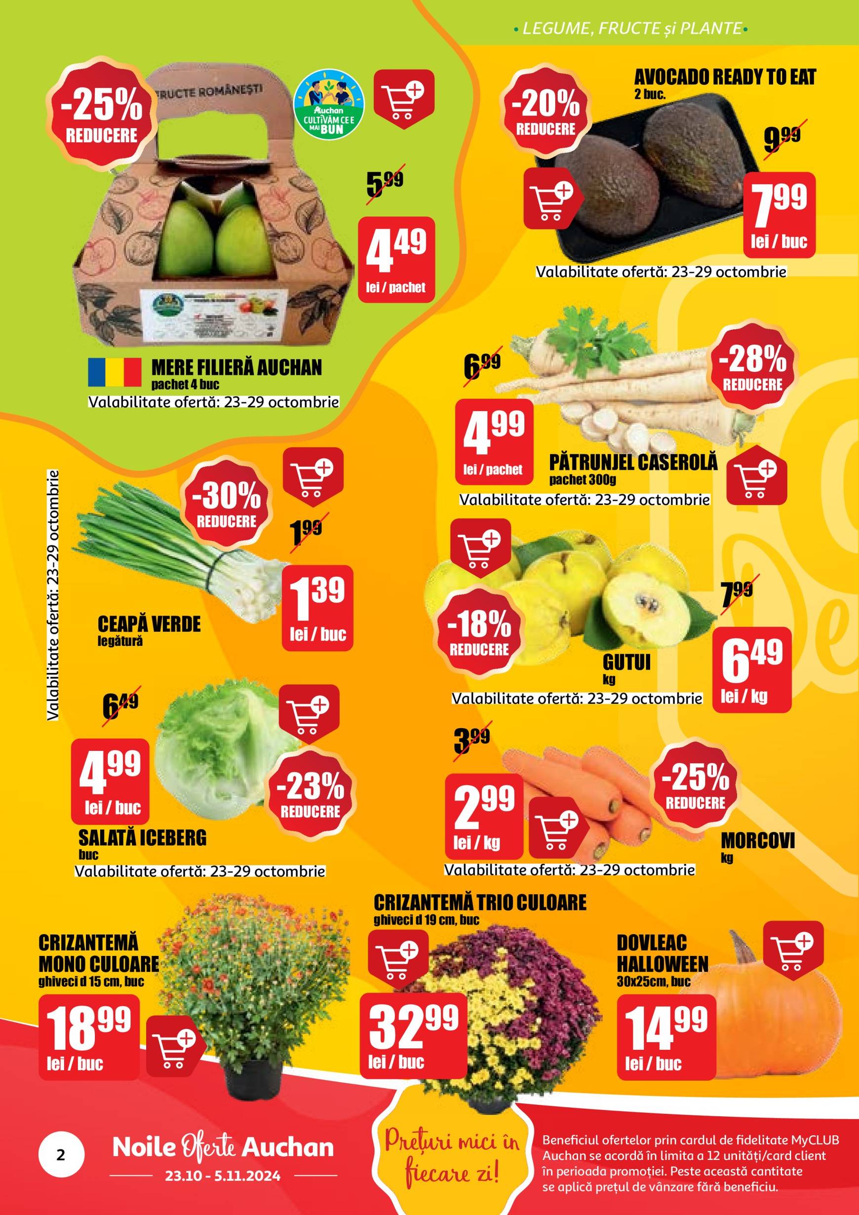 auchan - Catalog Auchan valabil din 23.10. - 05.11. - page: 2