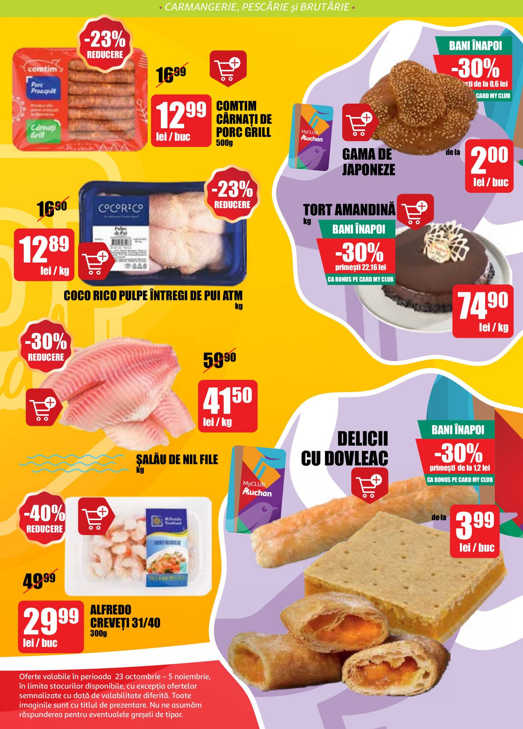 auchan - Catalog Auchan valabil din 23.10. - 05.11. - page: 3