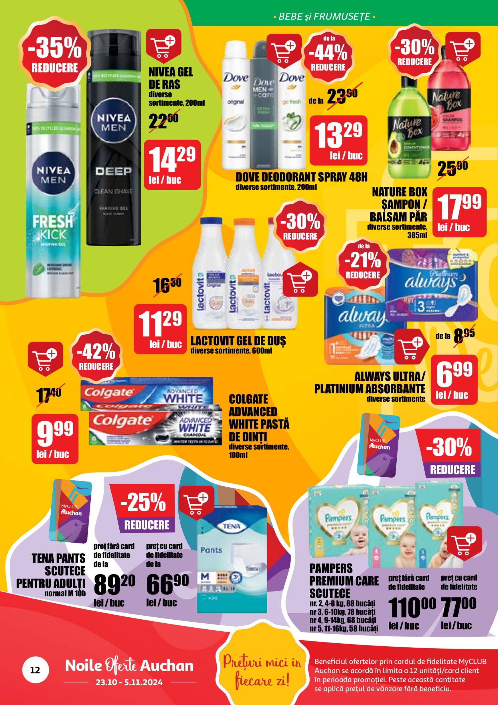 auchan - Catalog Auchan valabil din 23.10. - 05.11. - page: 12