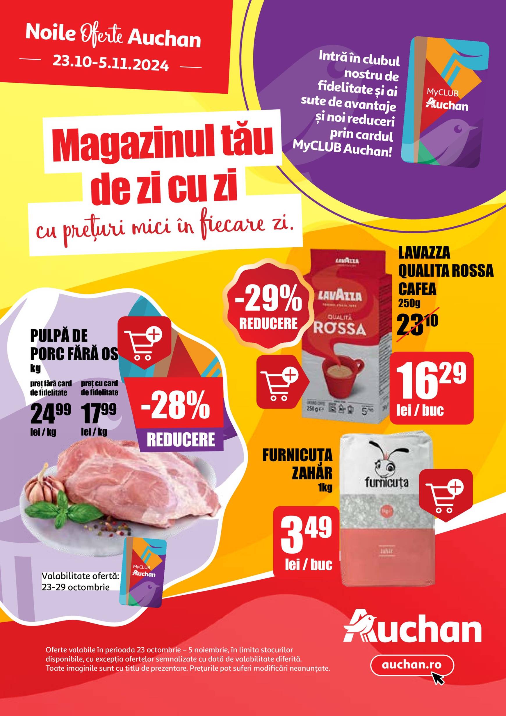 auchan - Catalog Auchan valabil din 23.10. - 05.11. - page: 1