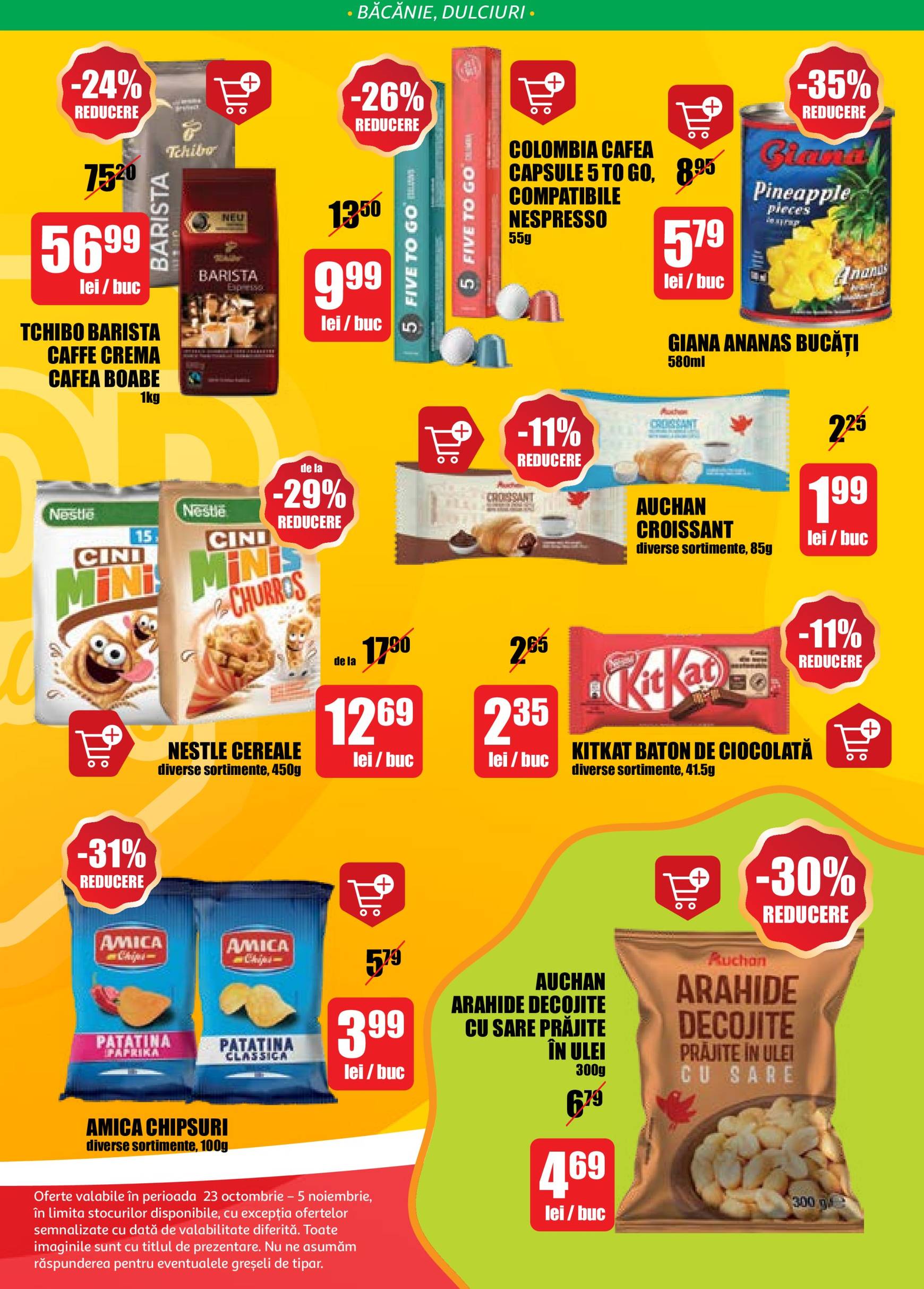 auchan - Catalog Auchan valabil din 23.10. - 05.11. - page: 7