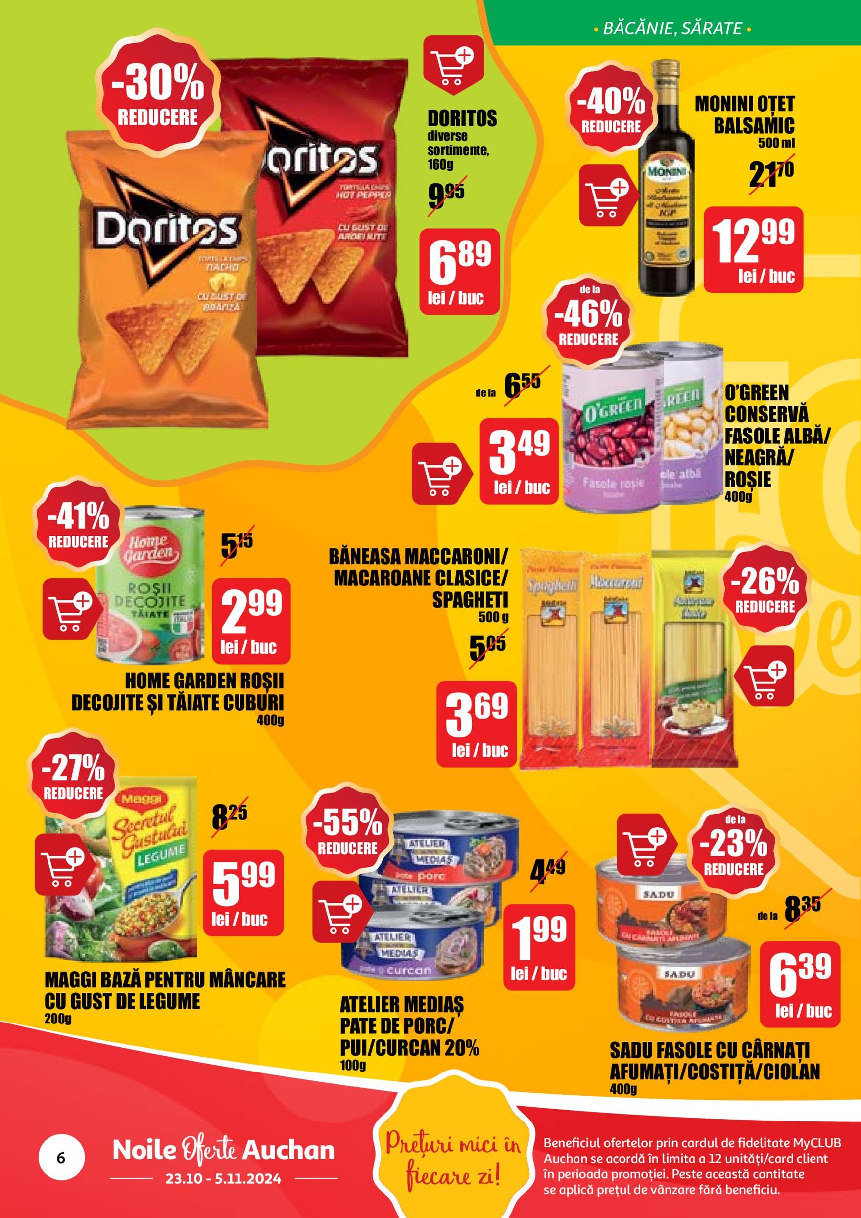 auchan - Catalog Auchan valabil din 23.10. - 05.11. - page: 6