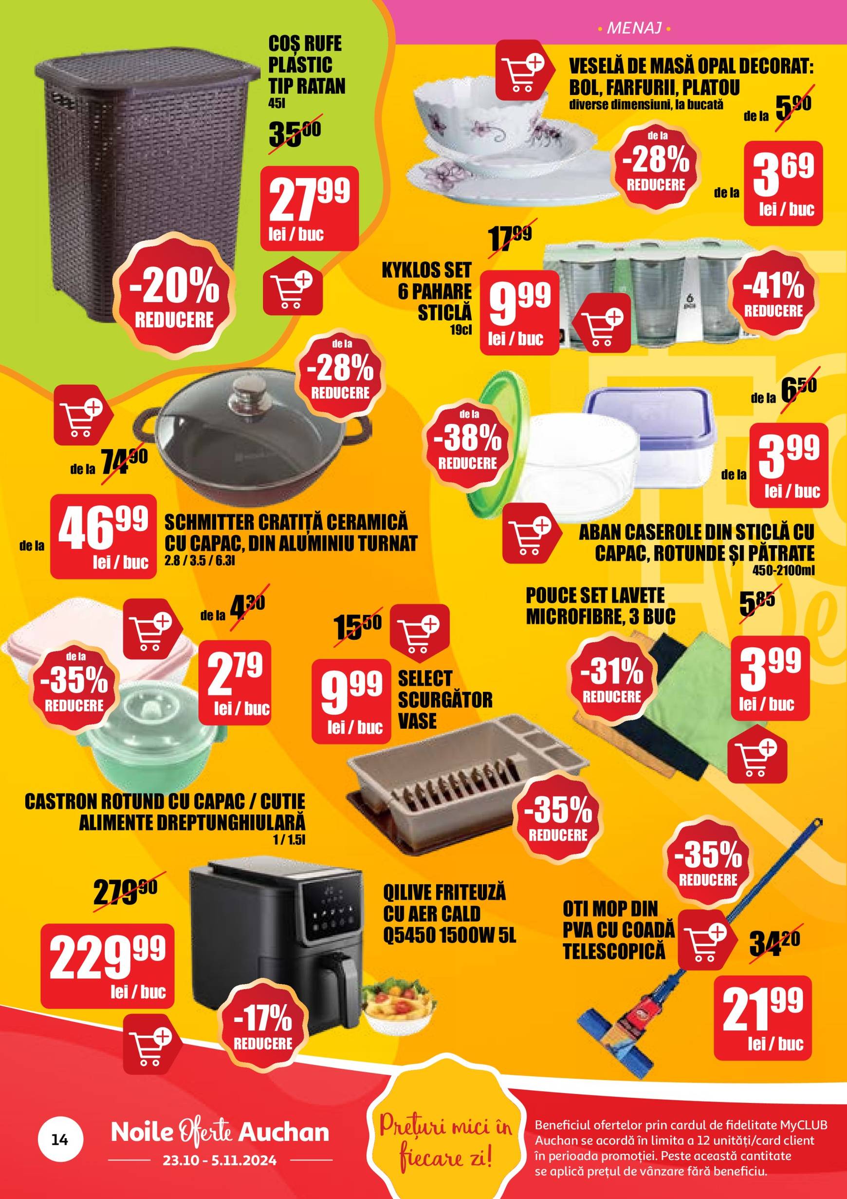 auchan - Catalog Auchan valabil din 23.10. - 05.11. - page: 14