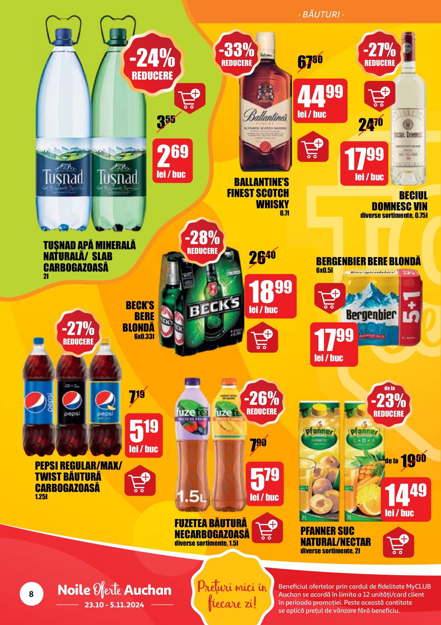 auchan - Catalog Auchan valabil din 23.10. - 05.11. - page: 8