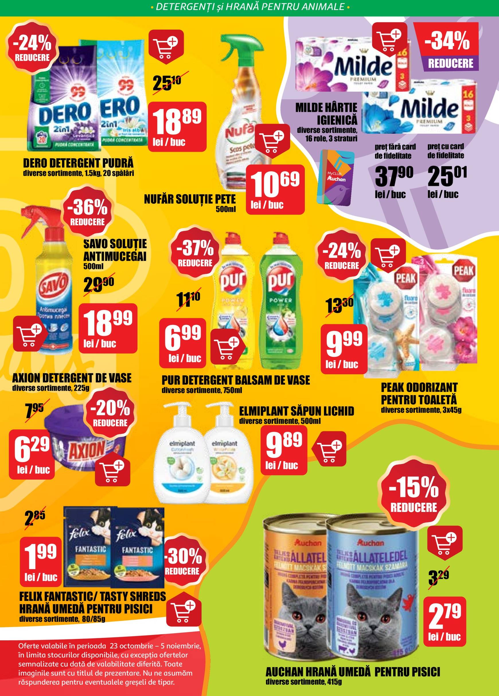 auchan - Catalog Auchan valabil din 23.10. - 05.11. - page: 13