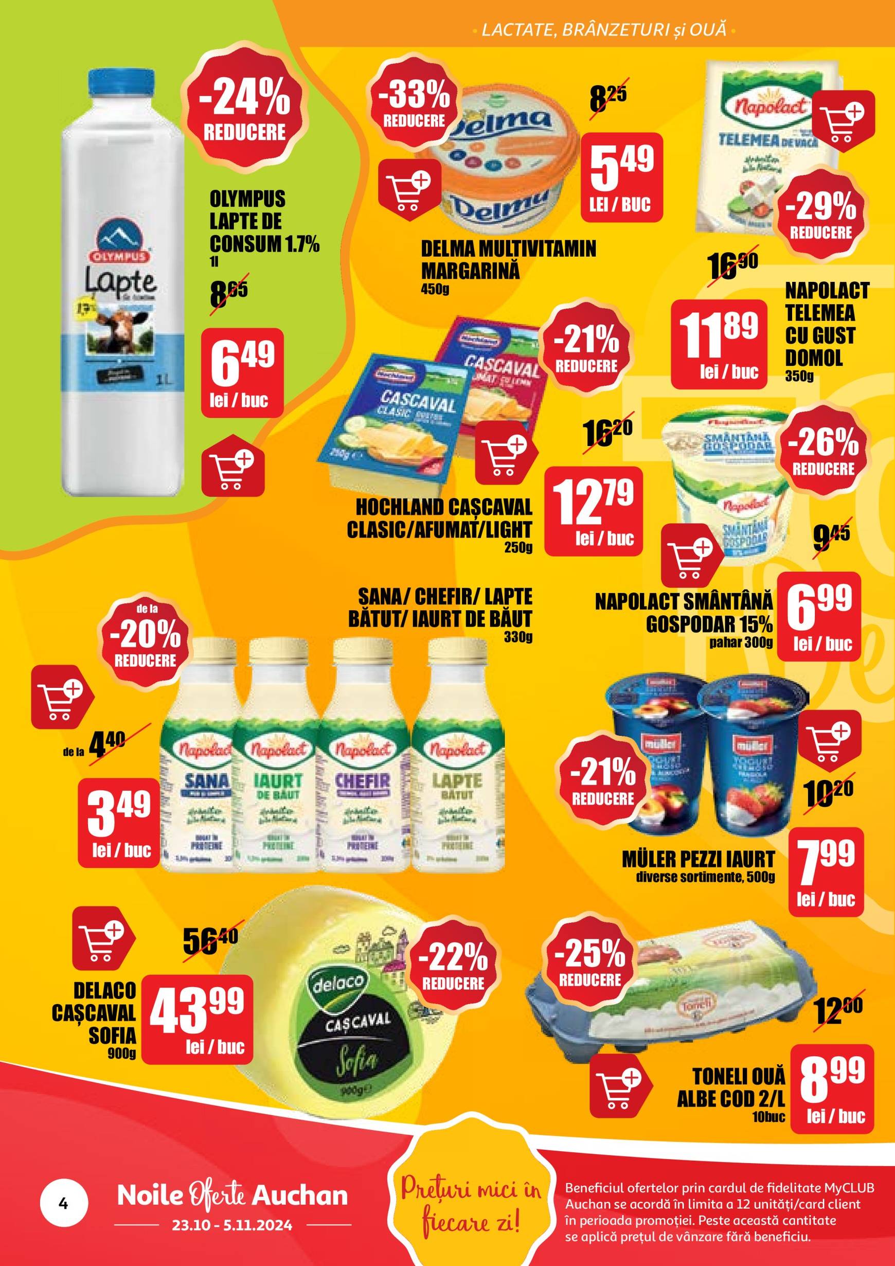 auchan - Catalog Auchan valabil din 23.10. - 05.11. - page: 4