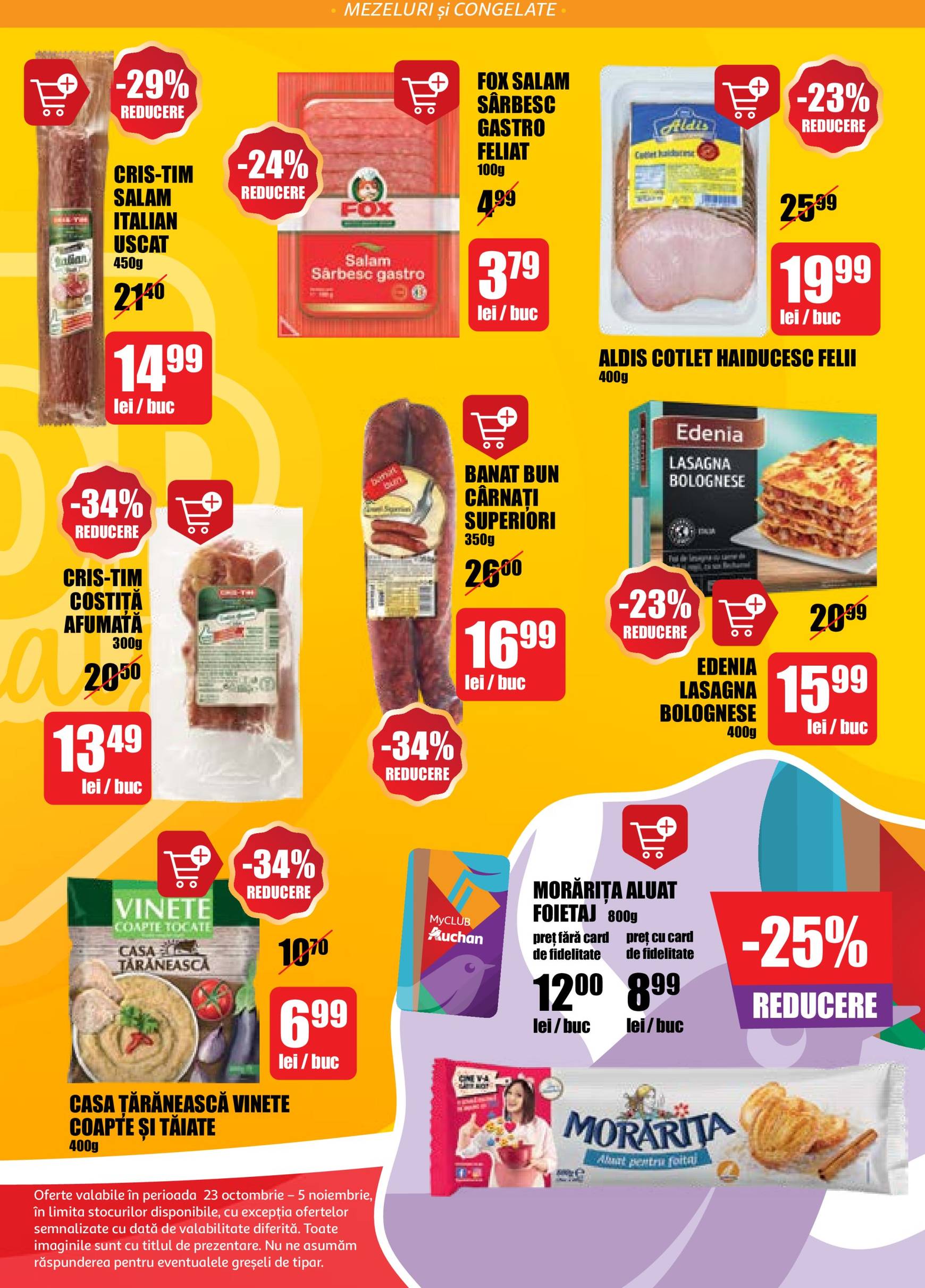 auchan - Catalog Auchan valabil din 23.10. - 05.11. - page: 5