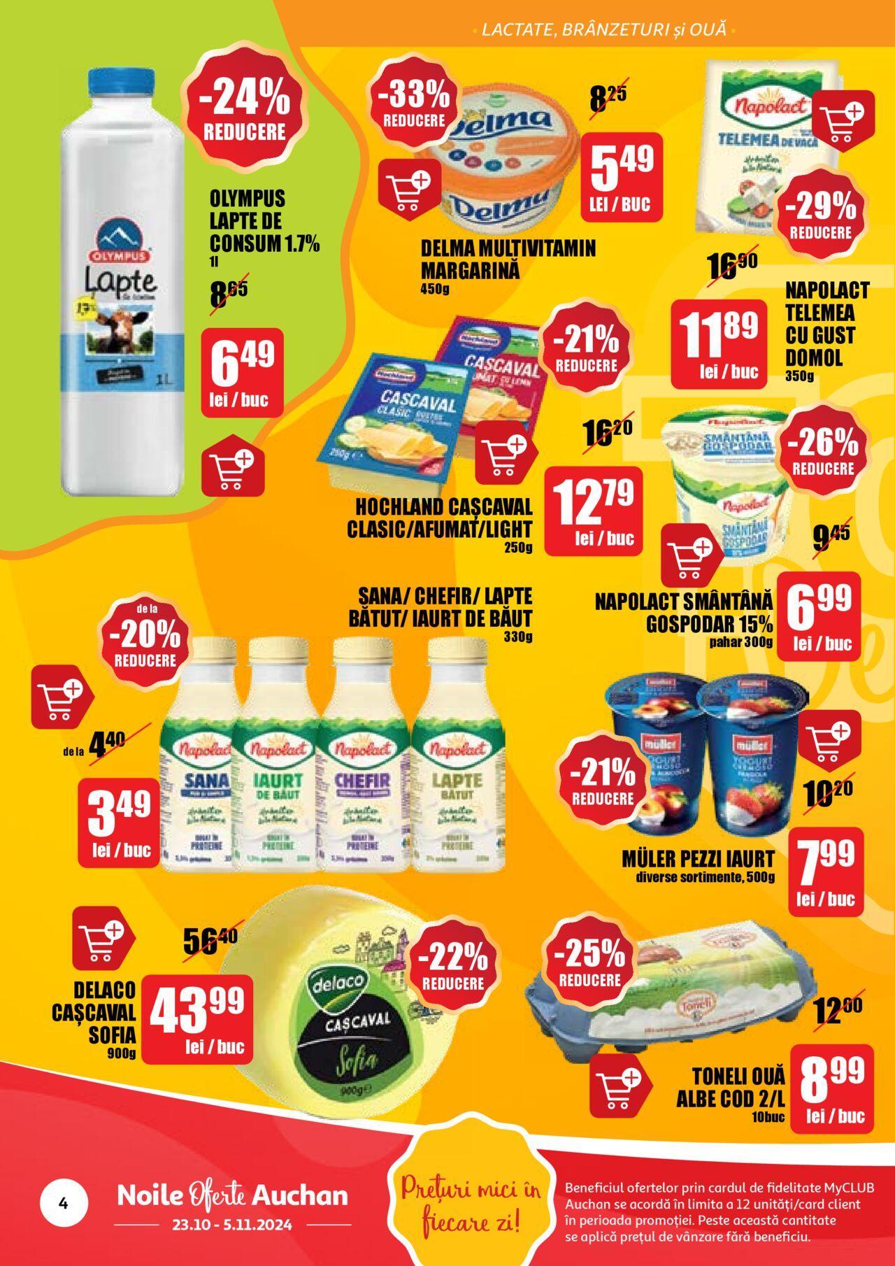 auchan - Catalog AUCHAN online 23.10.2024 - 05.11.2024 - page: 4