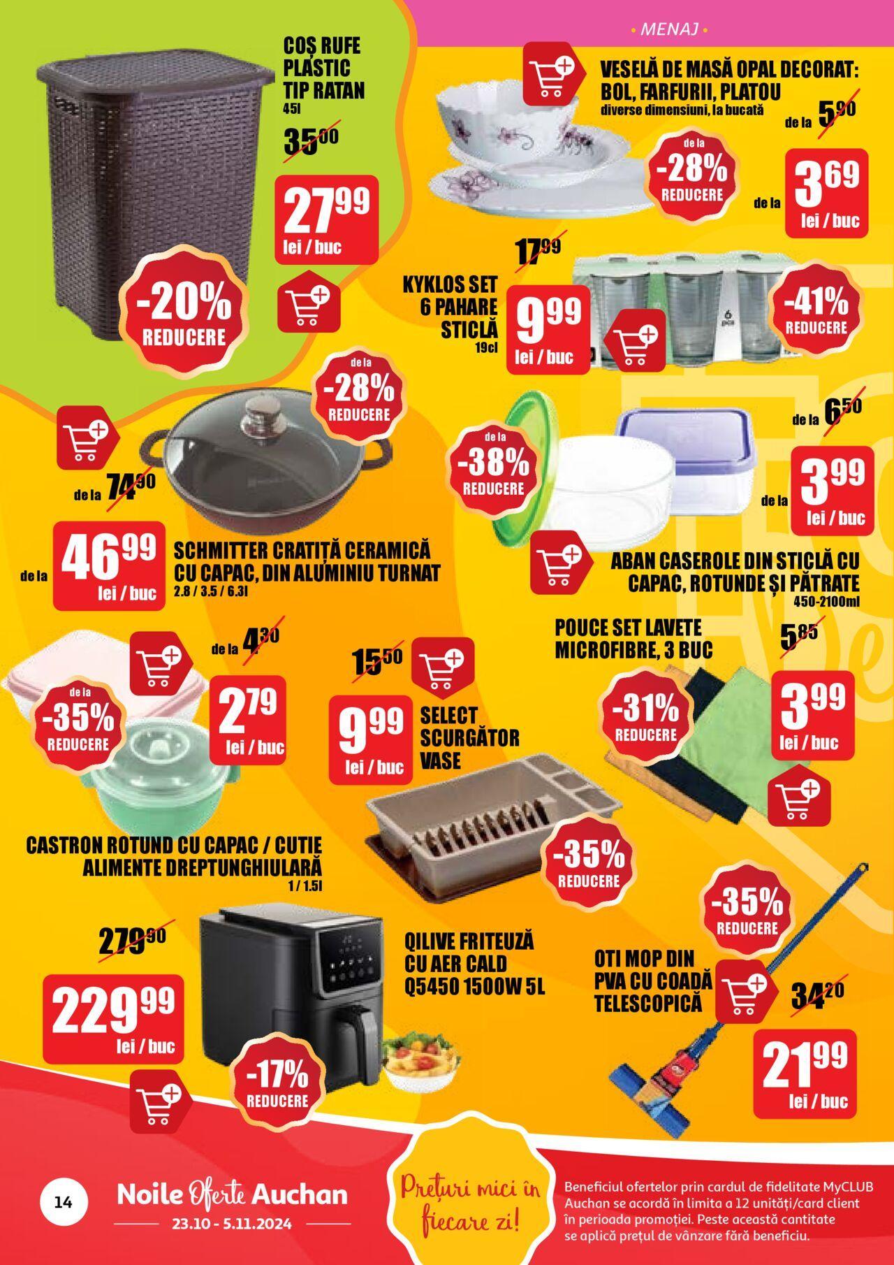 auchan - Catalog AUCHAN online 23.10.2024 - 05.11.2024 - page: 14