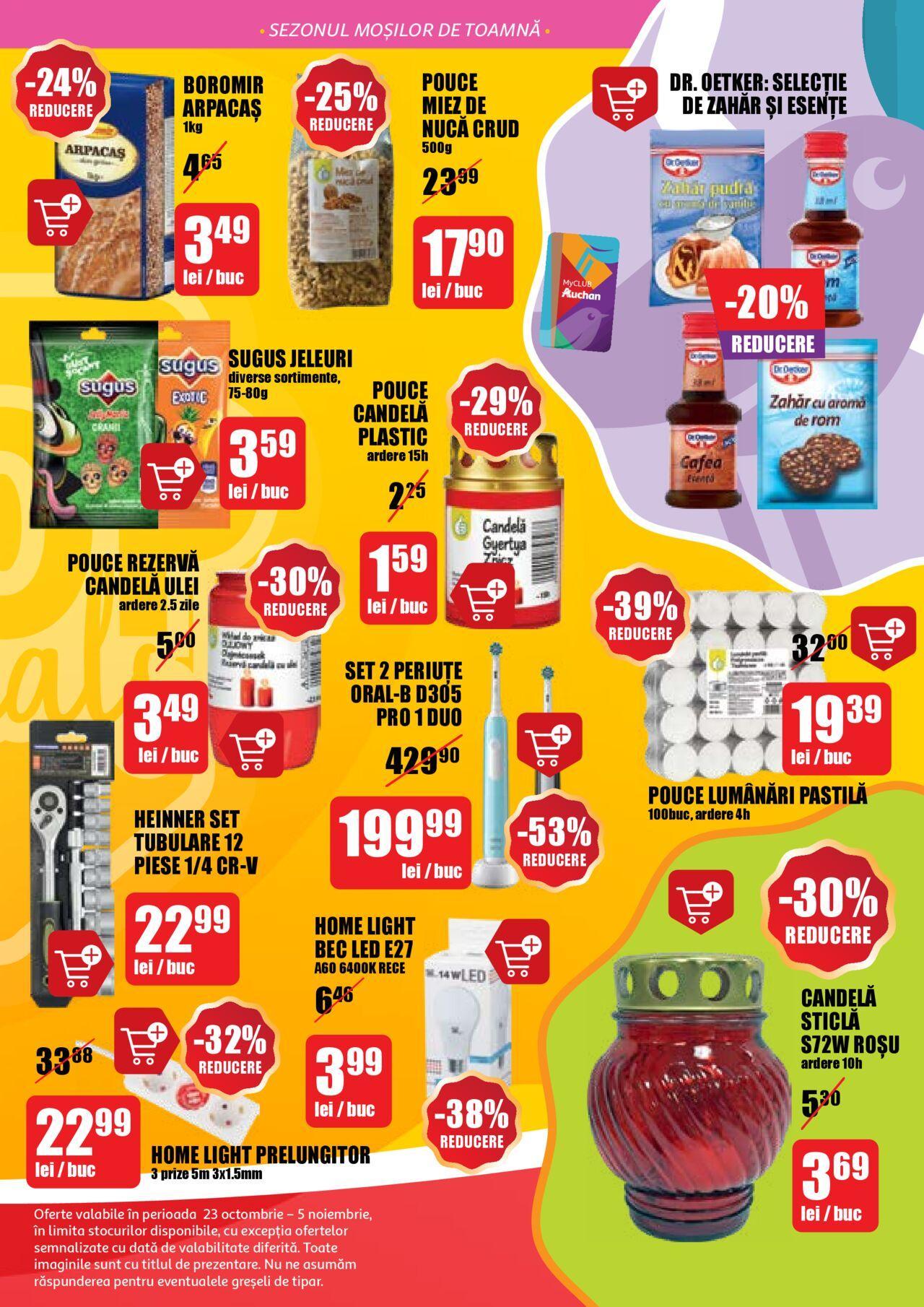 auchan - Catalog AUCHAN online 23.10.2024 - 05.11.2024 - page: 15