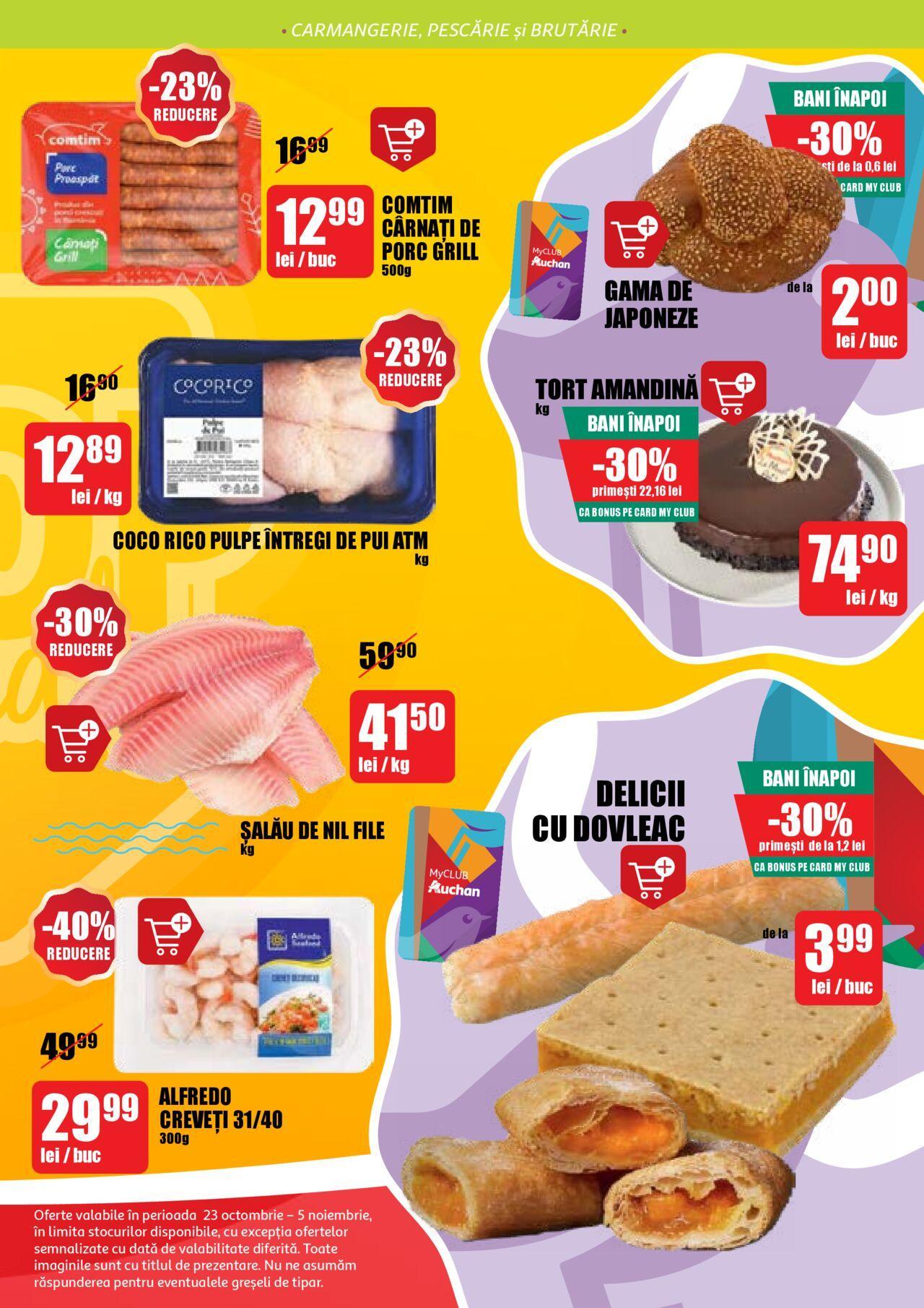 auchan - Catalog AUCHAN online 23.10.2024 - 05.11.2024 - page: 3