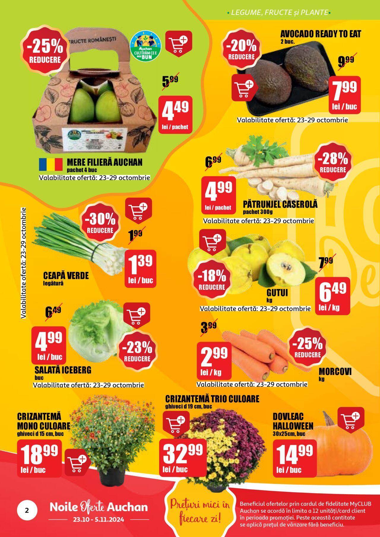 auchan - Catalog AUCHAN online 23.10.2024 - 05.11.2024 - page: 2