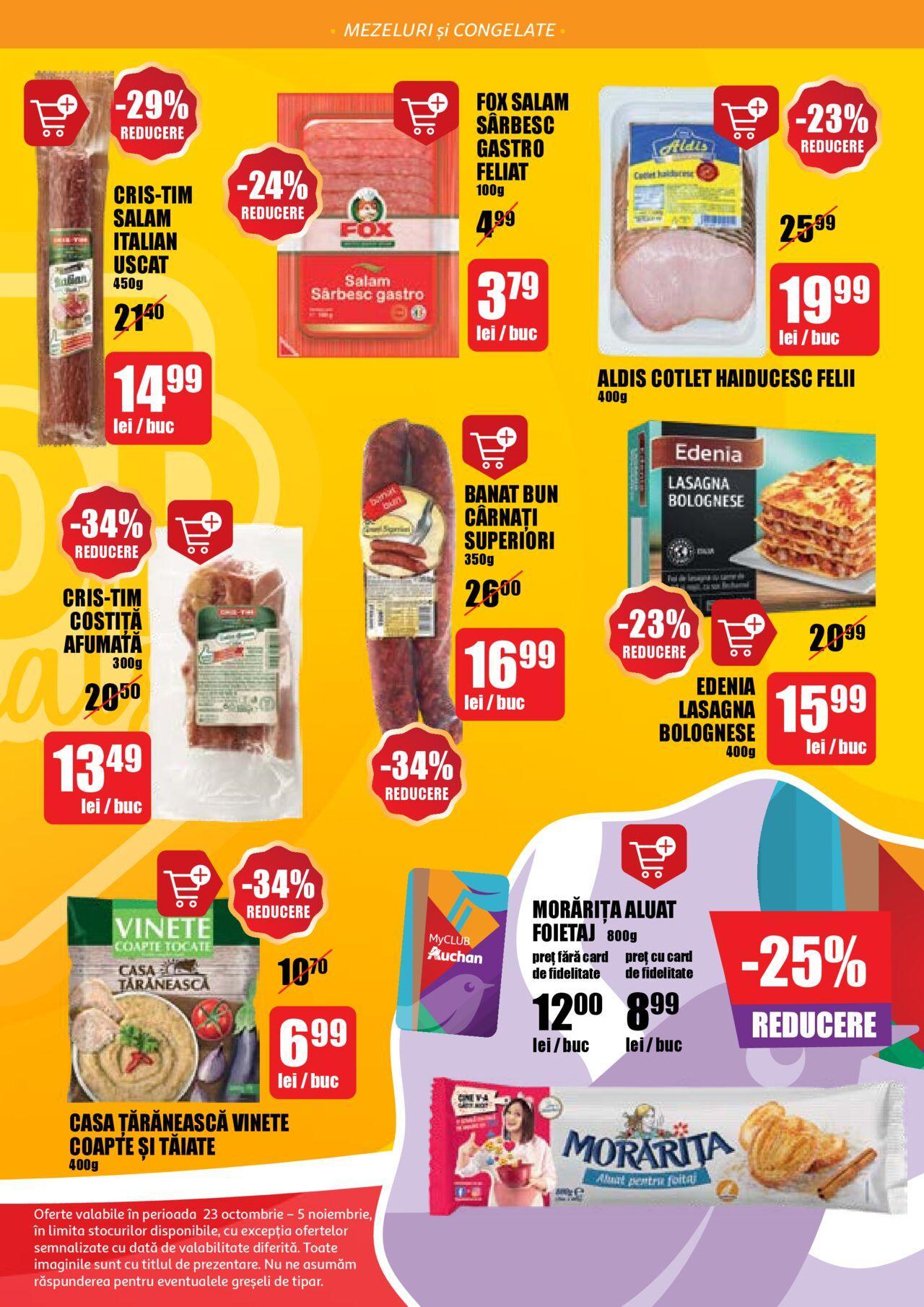 auchan - Catalog AUCHAN online 23.10.2024 - 05.11.2024 - page: 5