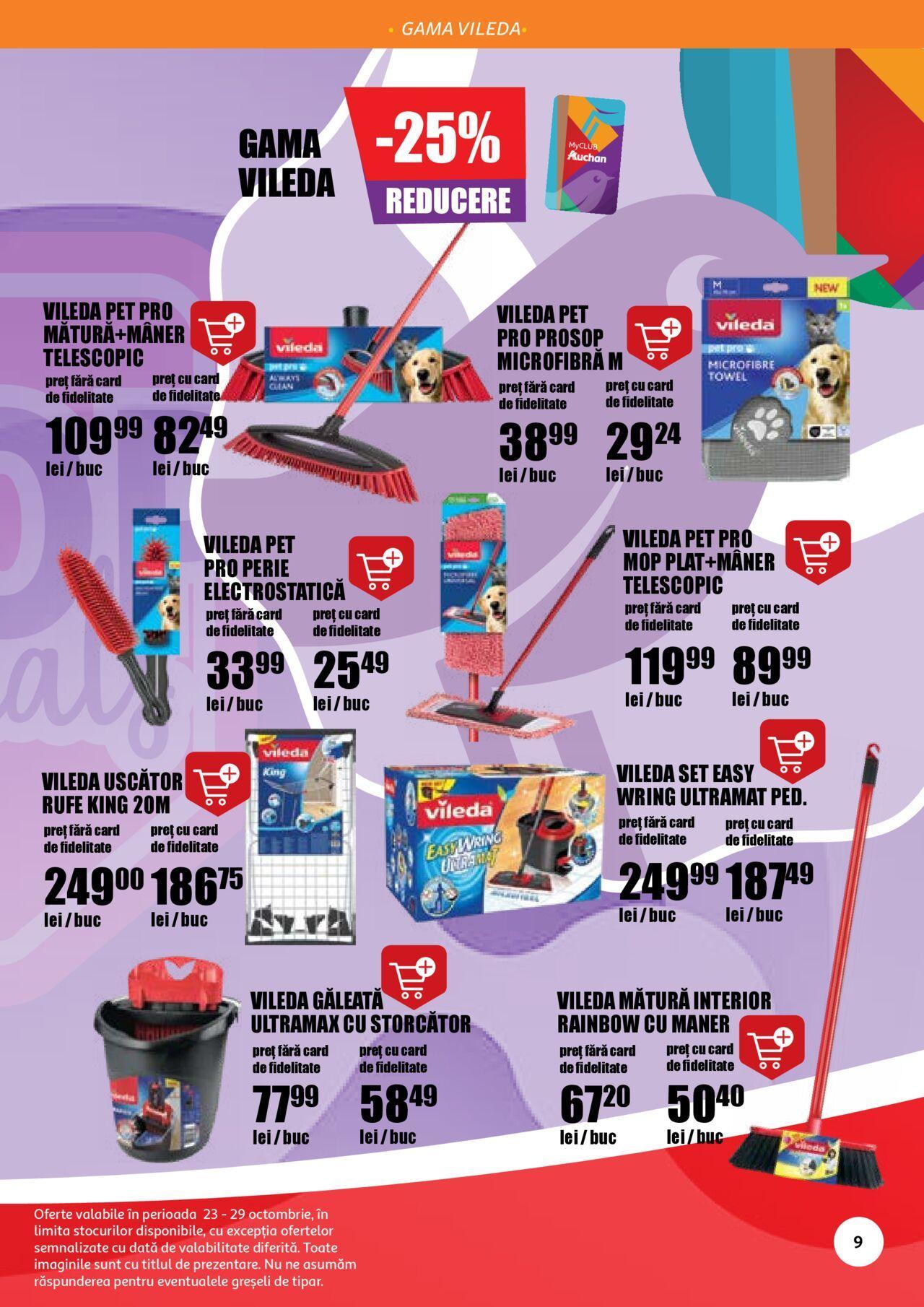 auchan - Catalog AUCHAN online 23.10.2024 - 05.11.2024 - page: 9