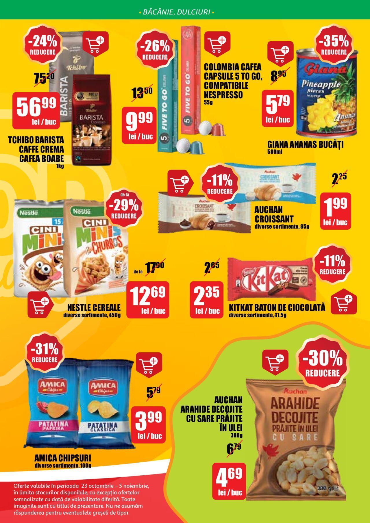 auchan - Catalog AUCHAN online 23.10.2024 - 05.11.2024 - page: 7