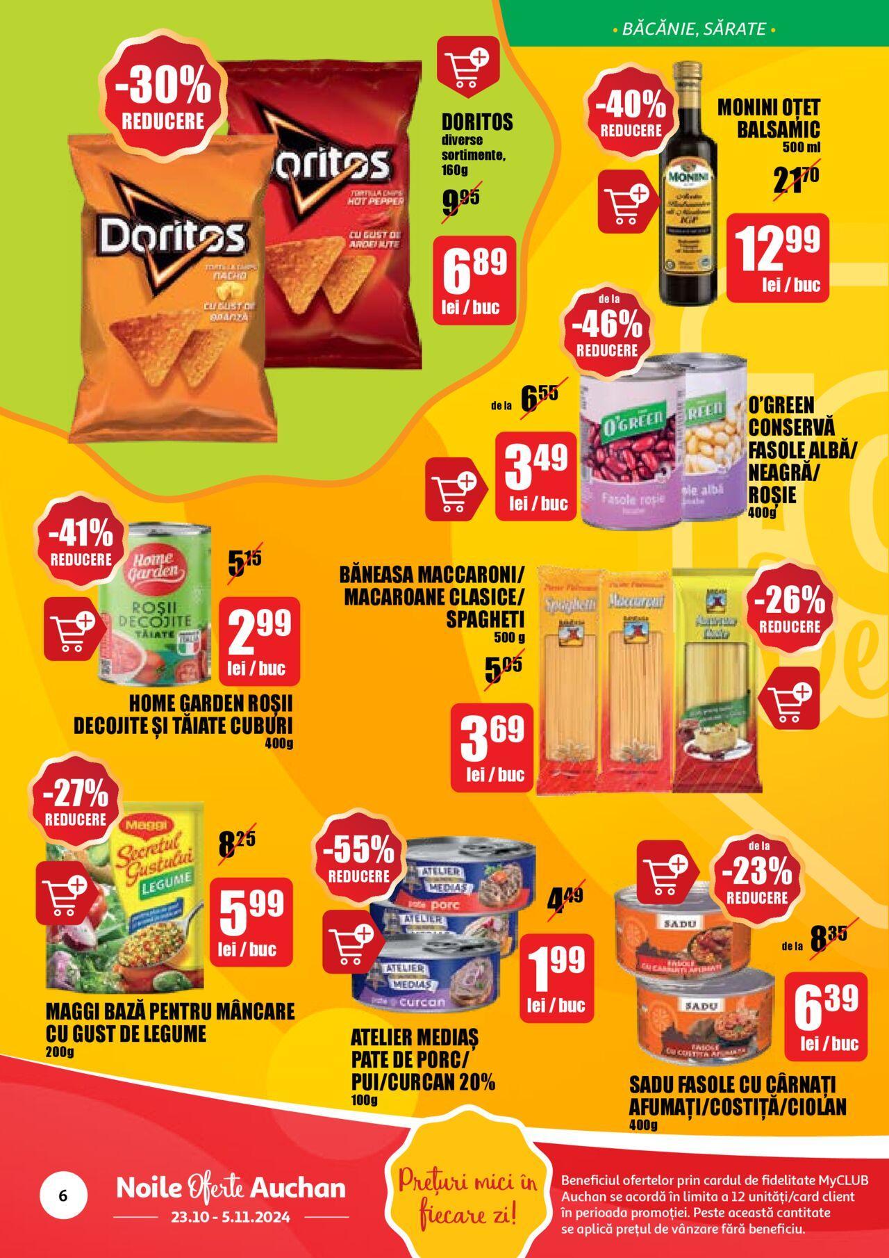 auchan - Catalog AUCHAN online 23.10.2024 - 05.11.2024 - page: 6