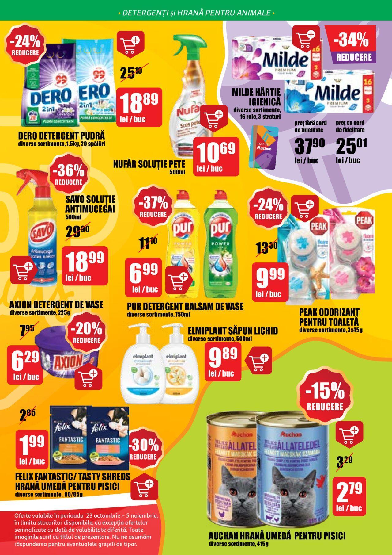 auchan - Catalog AUCHAN online 23.10.2024 - 05.11.2024 - page: 13