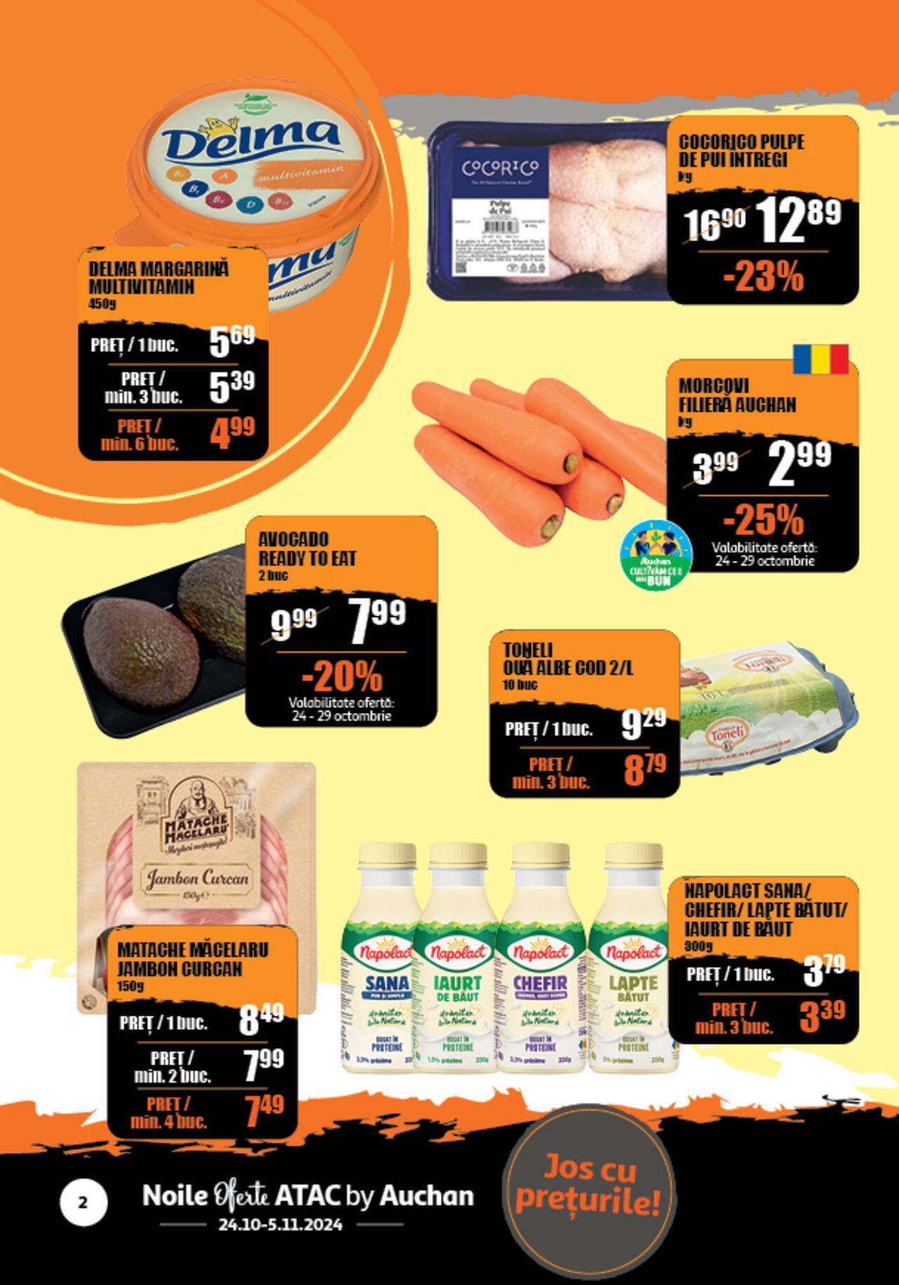 auchan - Catalog AUCHAN online 24.10.2024 - 05.11.2024 - page: 2