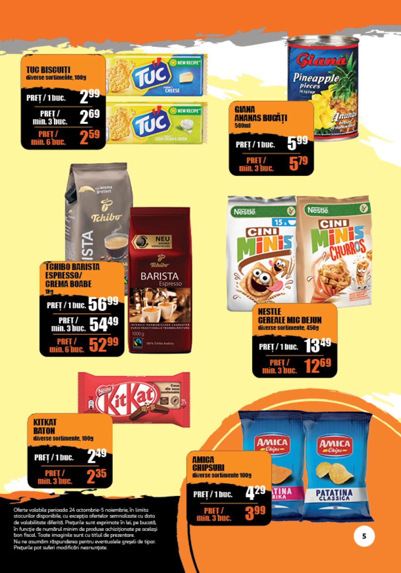 auchan - Catalog AUCHAN online 24.10.2024 - 05.11.2024 - page: 5