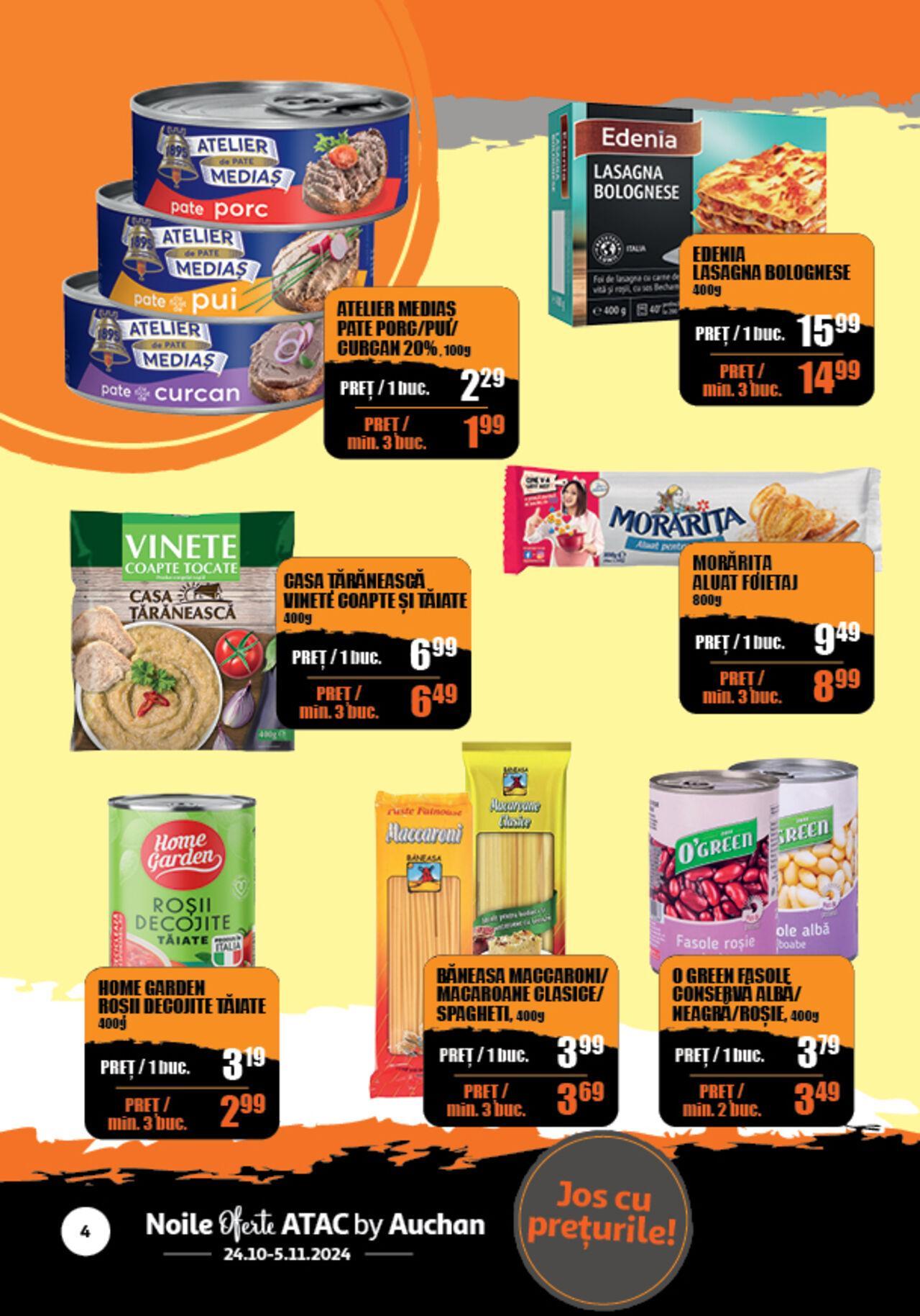 auchan - Catalog AUCHAN online 24.10.2024 - 05.11.2024 - page: 4