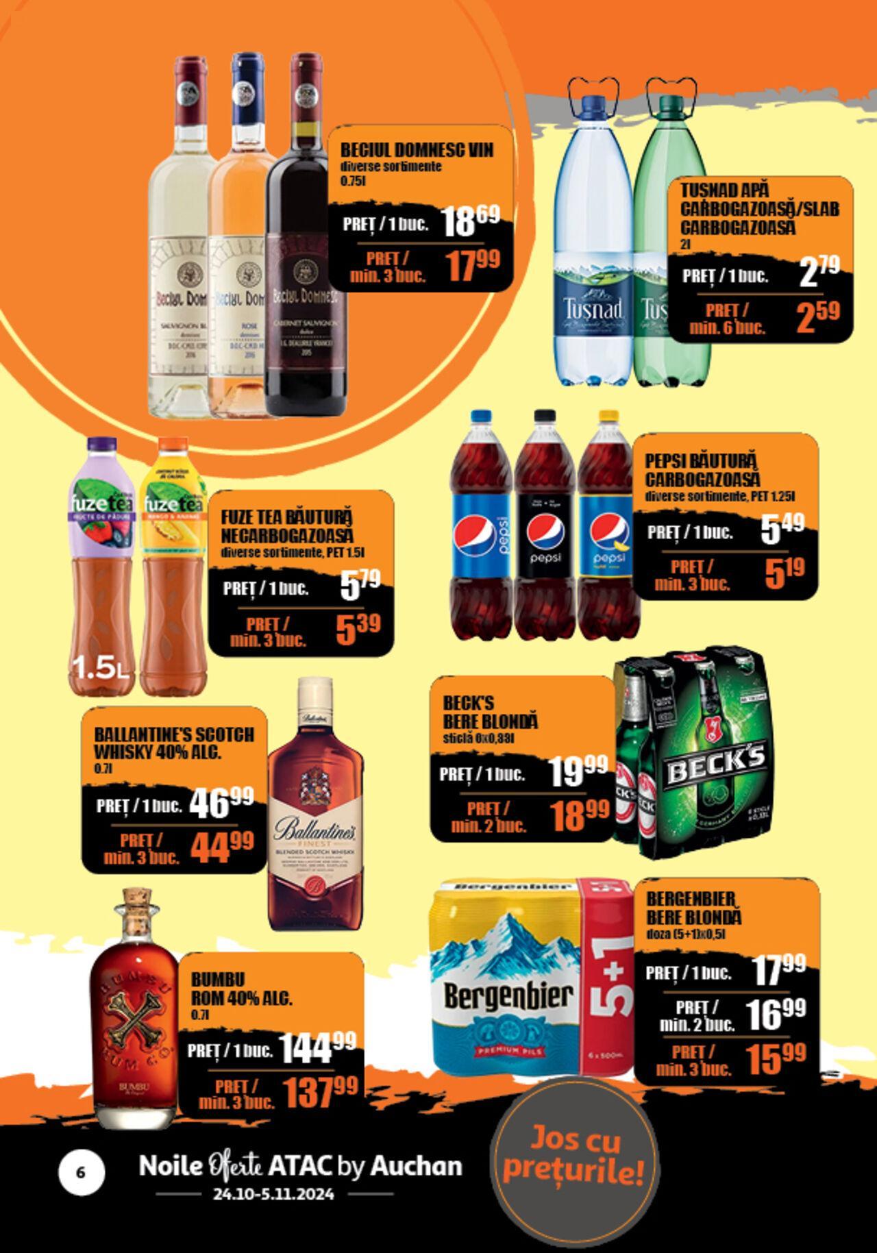 auchan - Catalog AUCHAN online 24.10.2024 - 05.11.2024 - page: 6