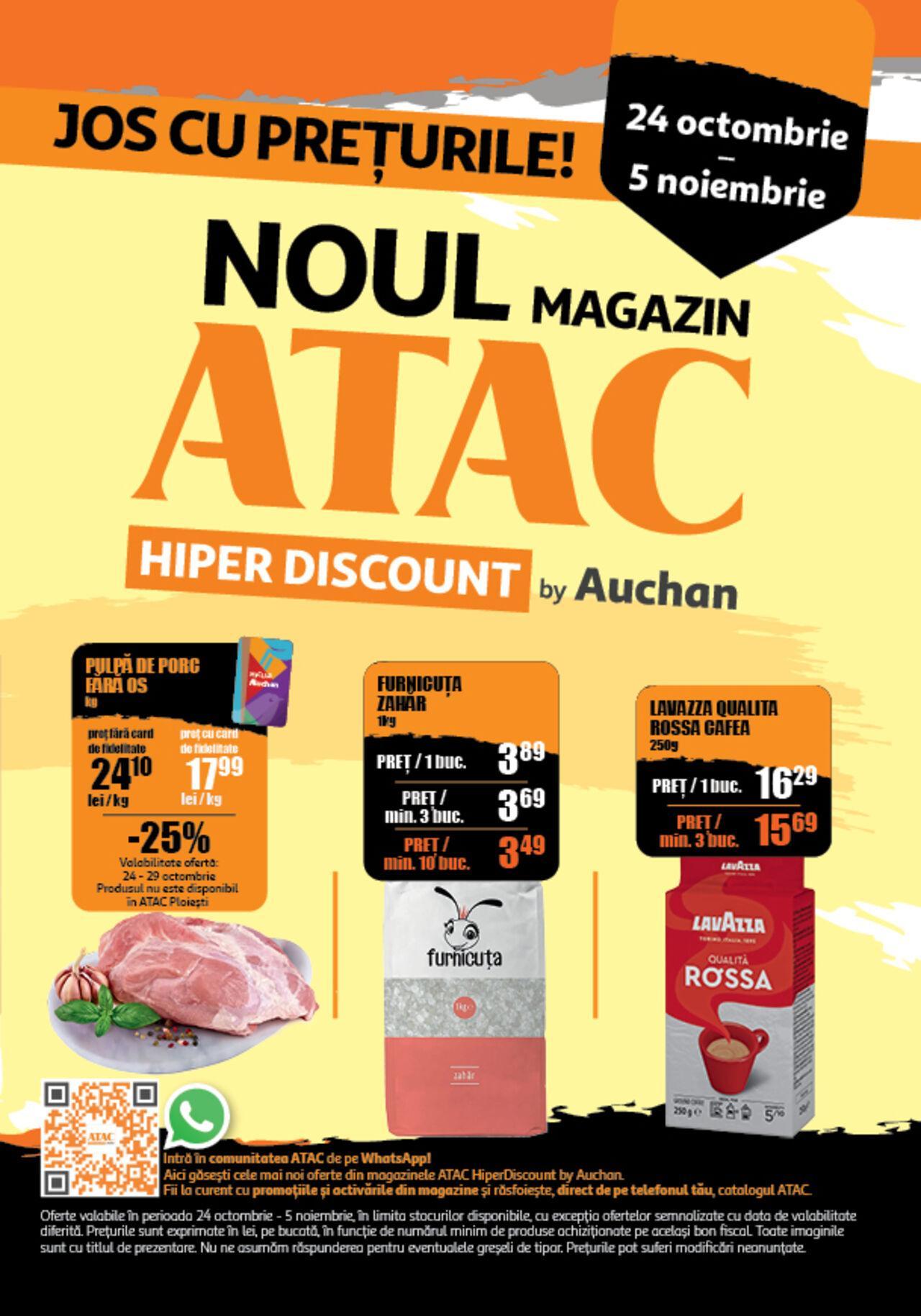 auchan - Catalog AUCHAN online 24.10.2024 - 05.11.2024