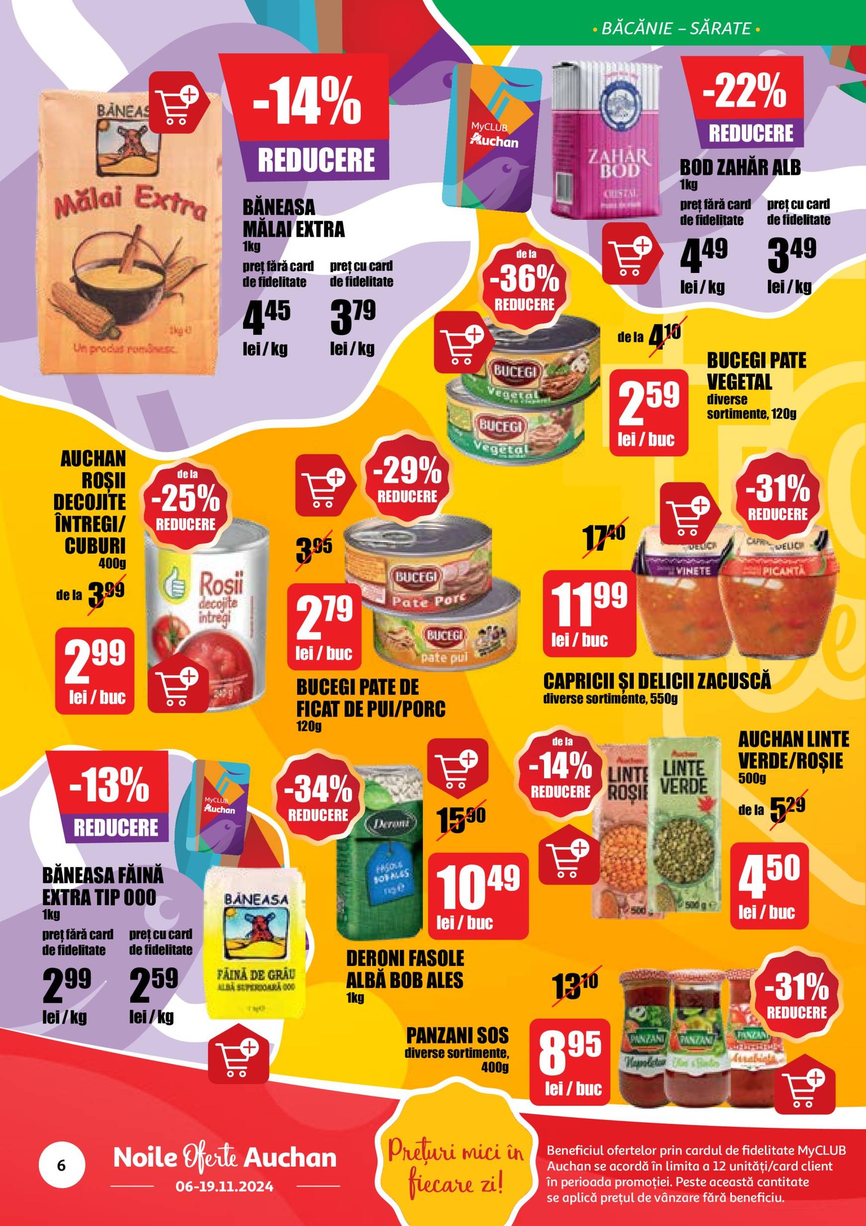 auchan - Catalog Auchan valabil din 06.11. - 19.11. - page: 6