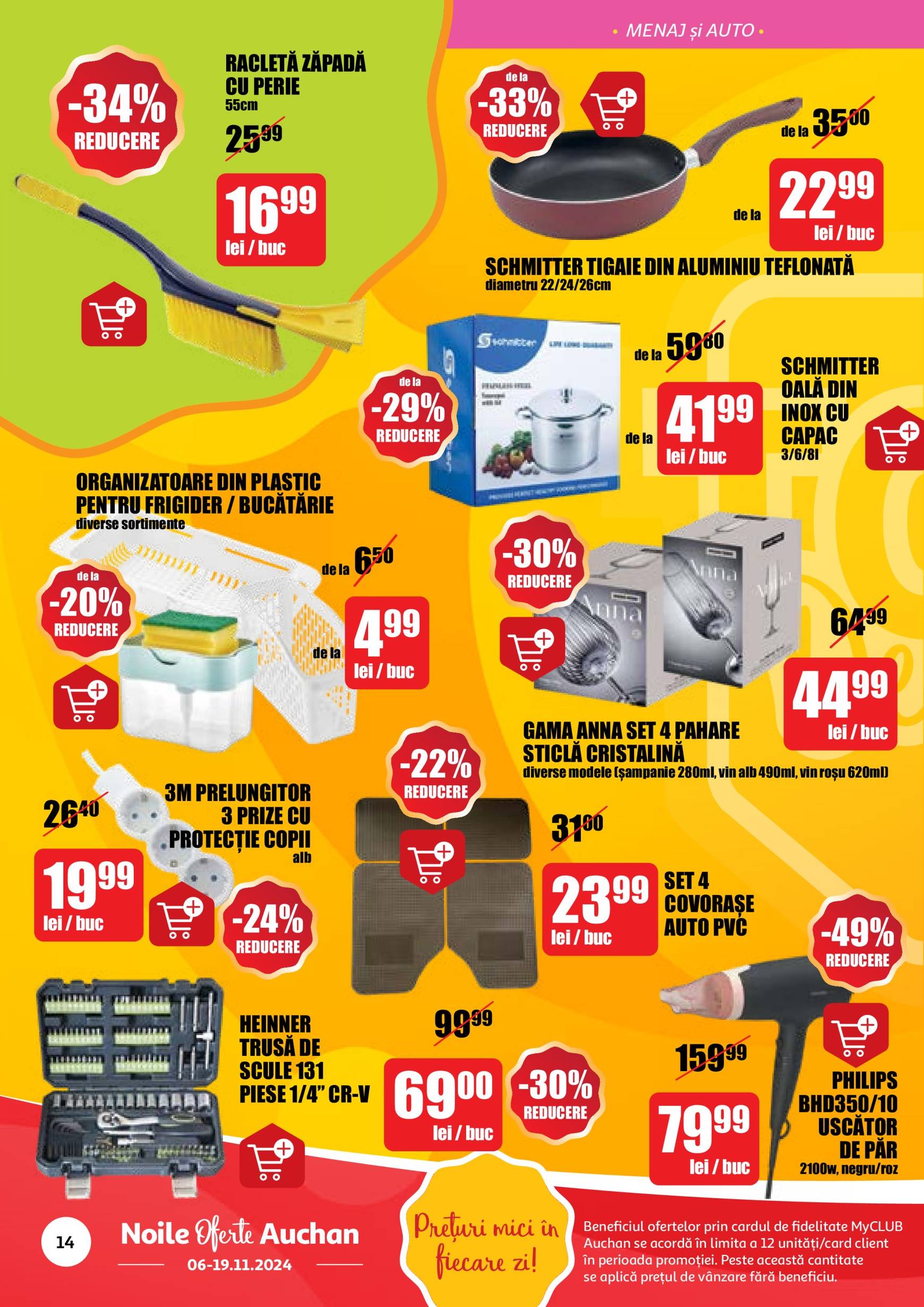 auchan - Catalog Auchan valabil din 06.11. - 19.11. - page: 14