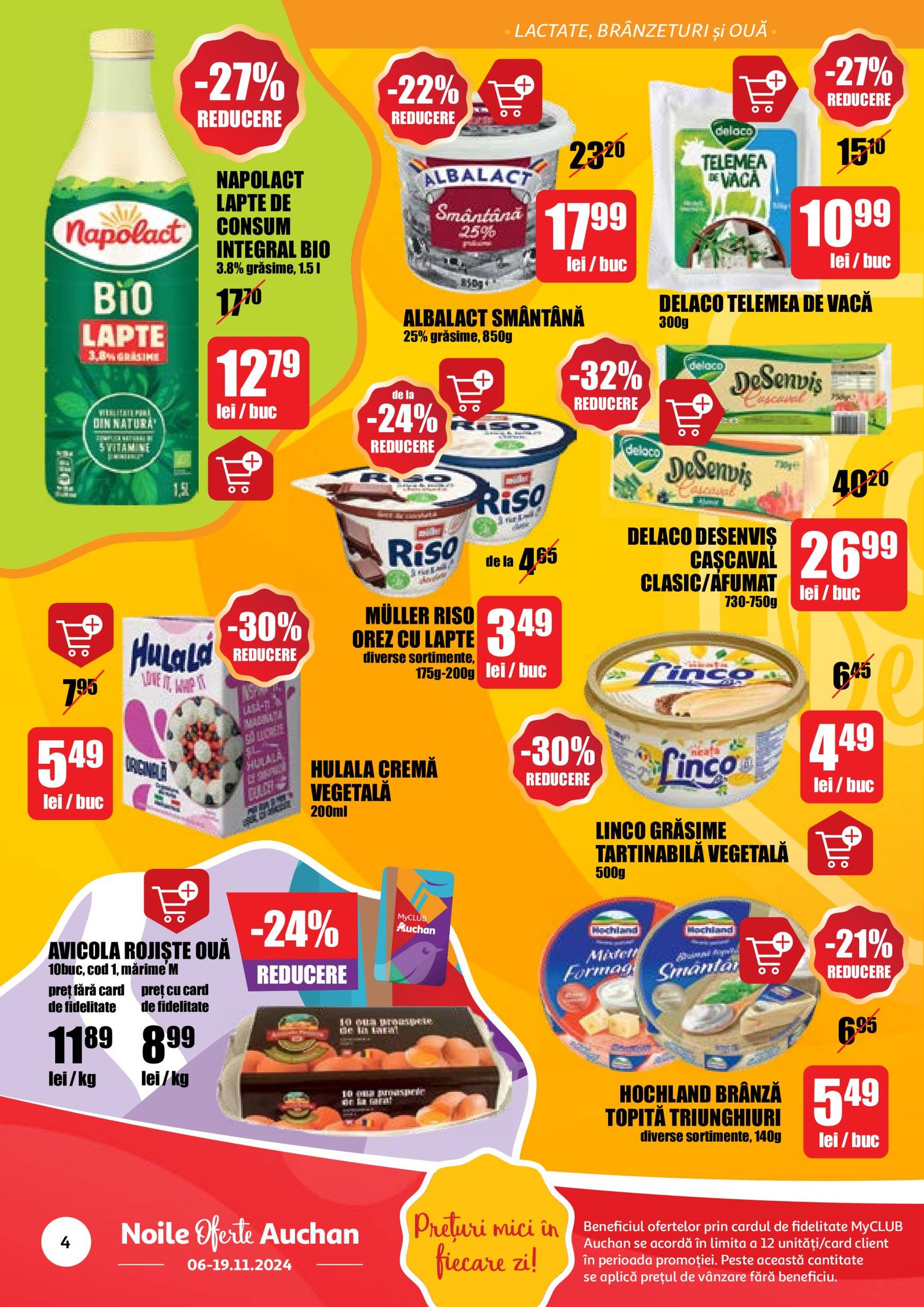 auchan - Catalog Auchan valabil din 06.11. - 19.11. - page: 4